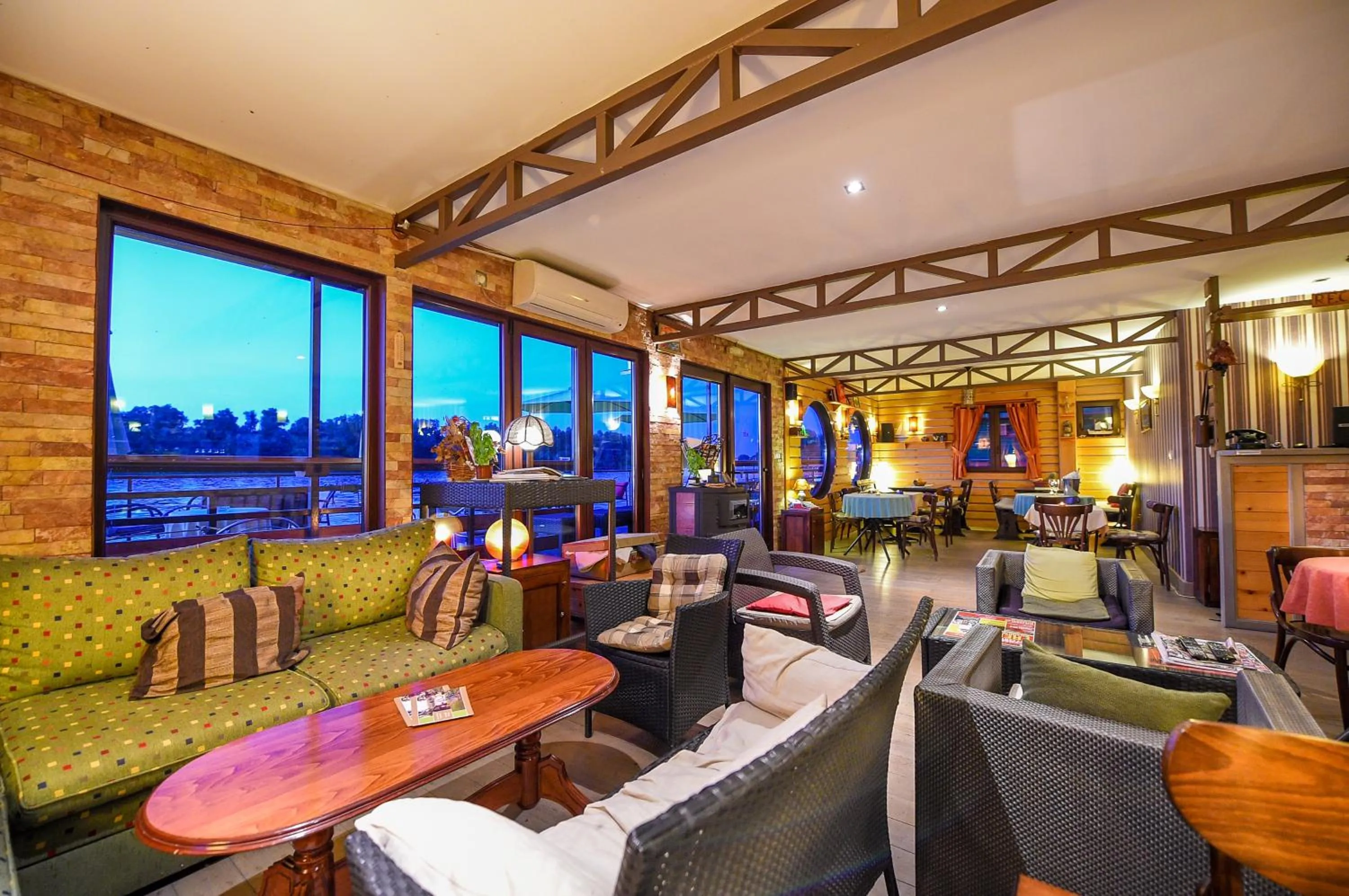 Photo of the whole room in San Art Floating Hostel & Apartments