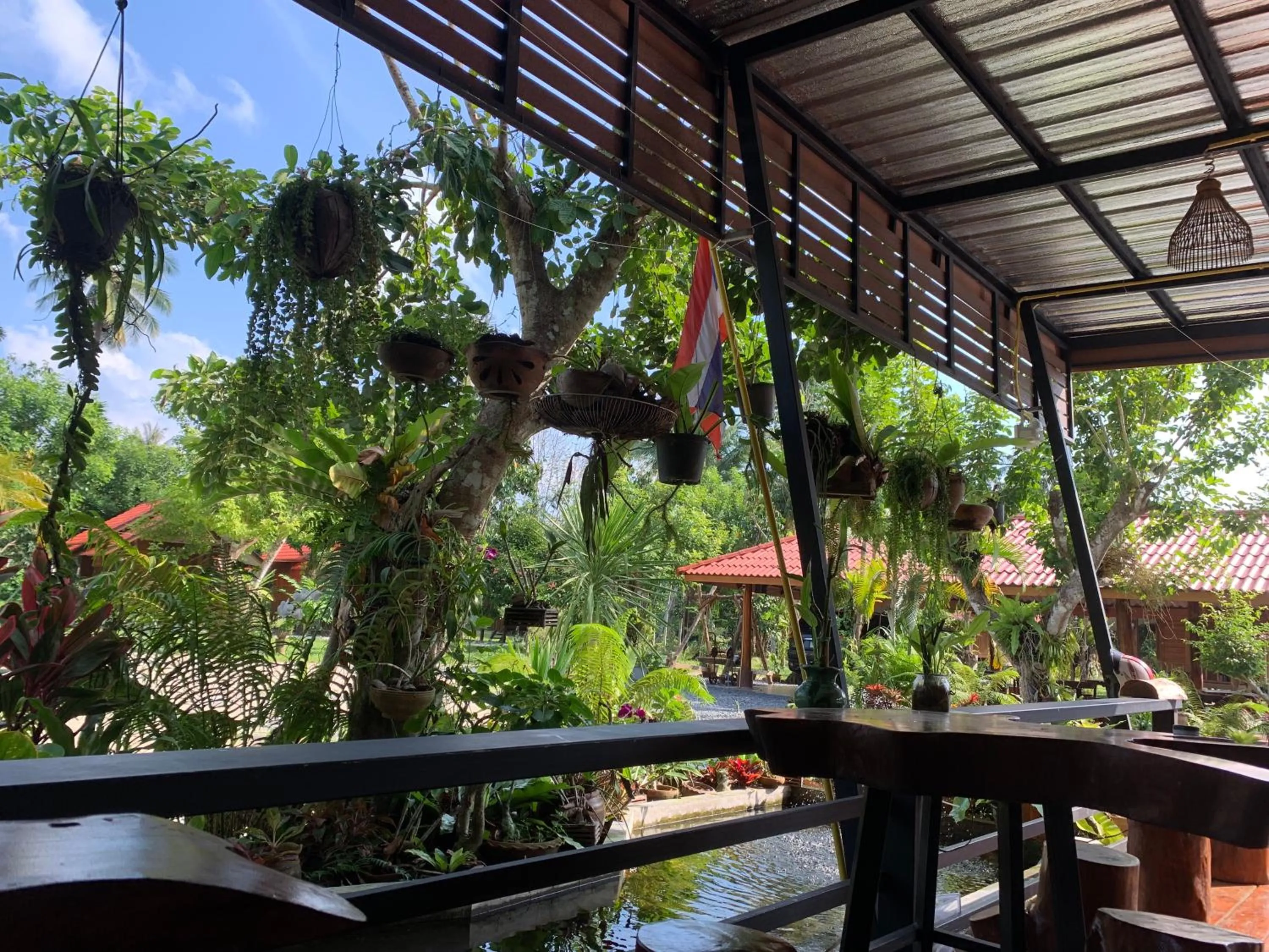 Garden view in Taluangjit Resort&Garden