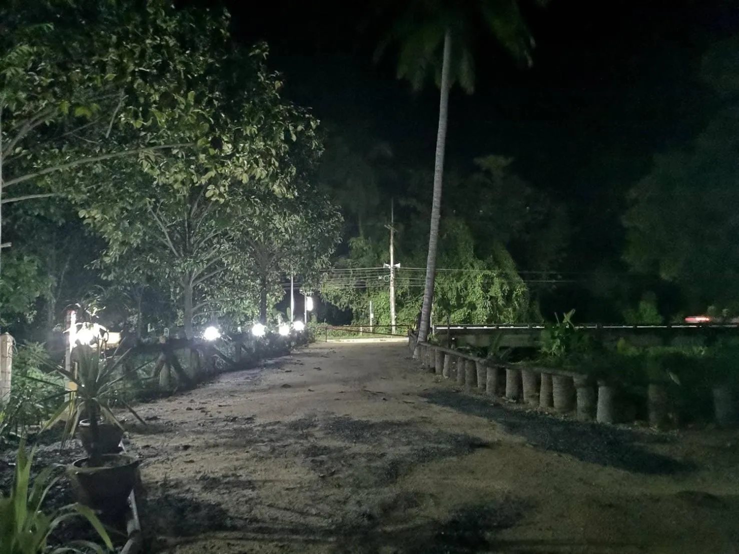 Garden in Taluangjit Resort&Garden