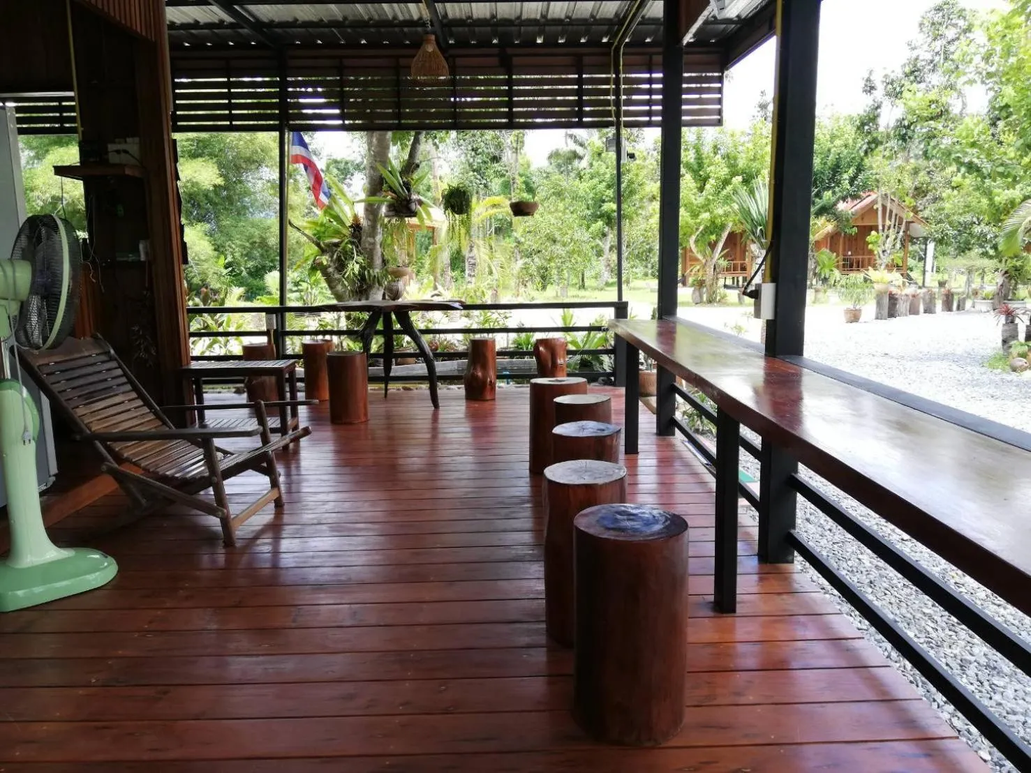Balcony/Terrace in Taluangjit Resort&Garden