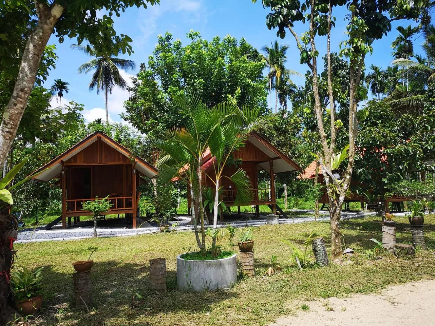 Garden in Taluangjit Resort&Garden