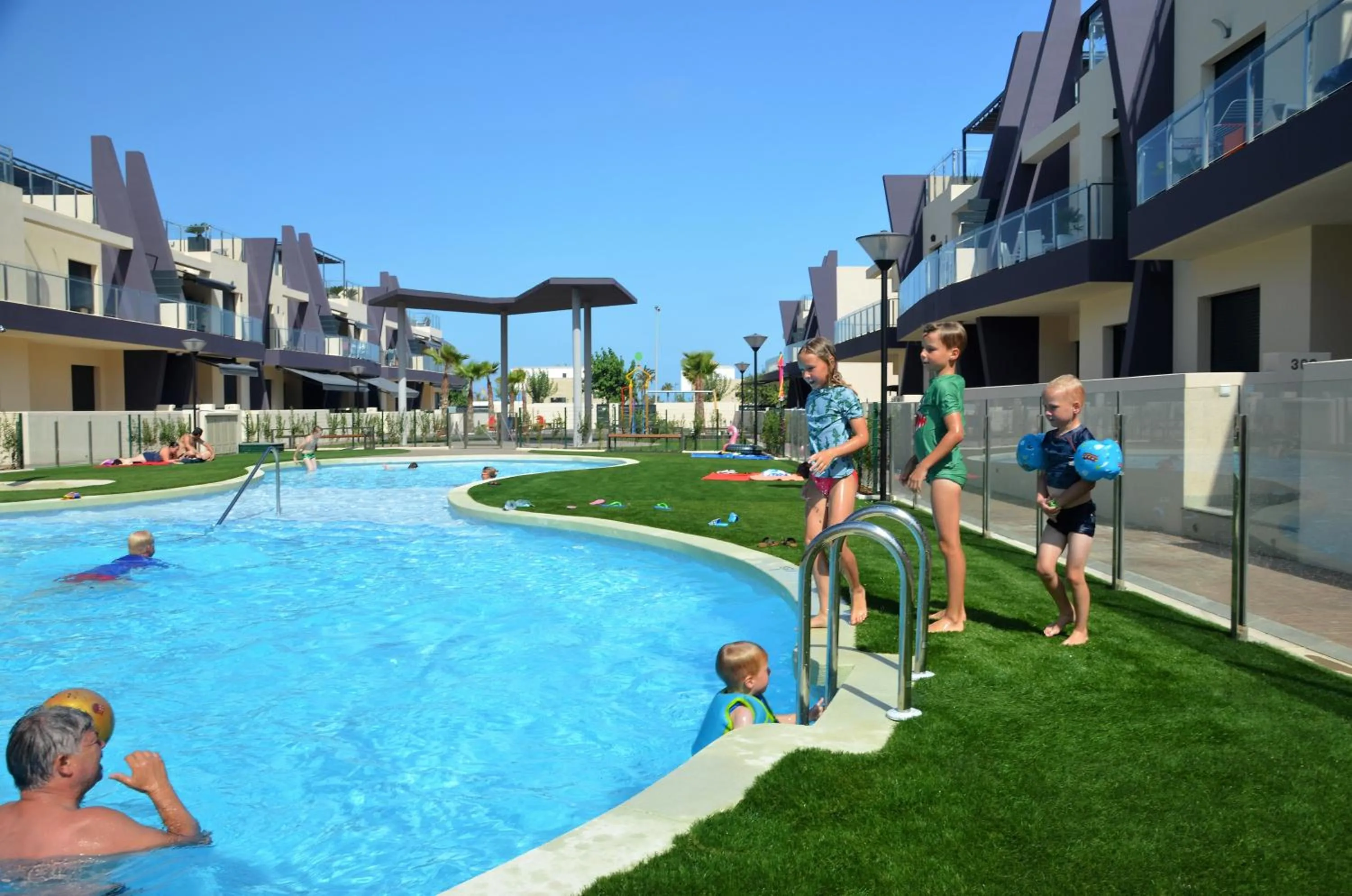 Property building in Higuericas Beach Apartment