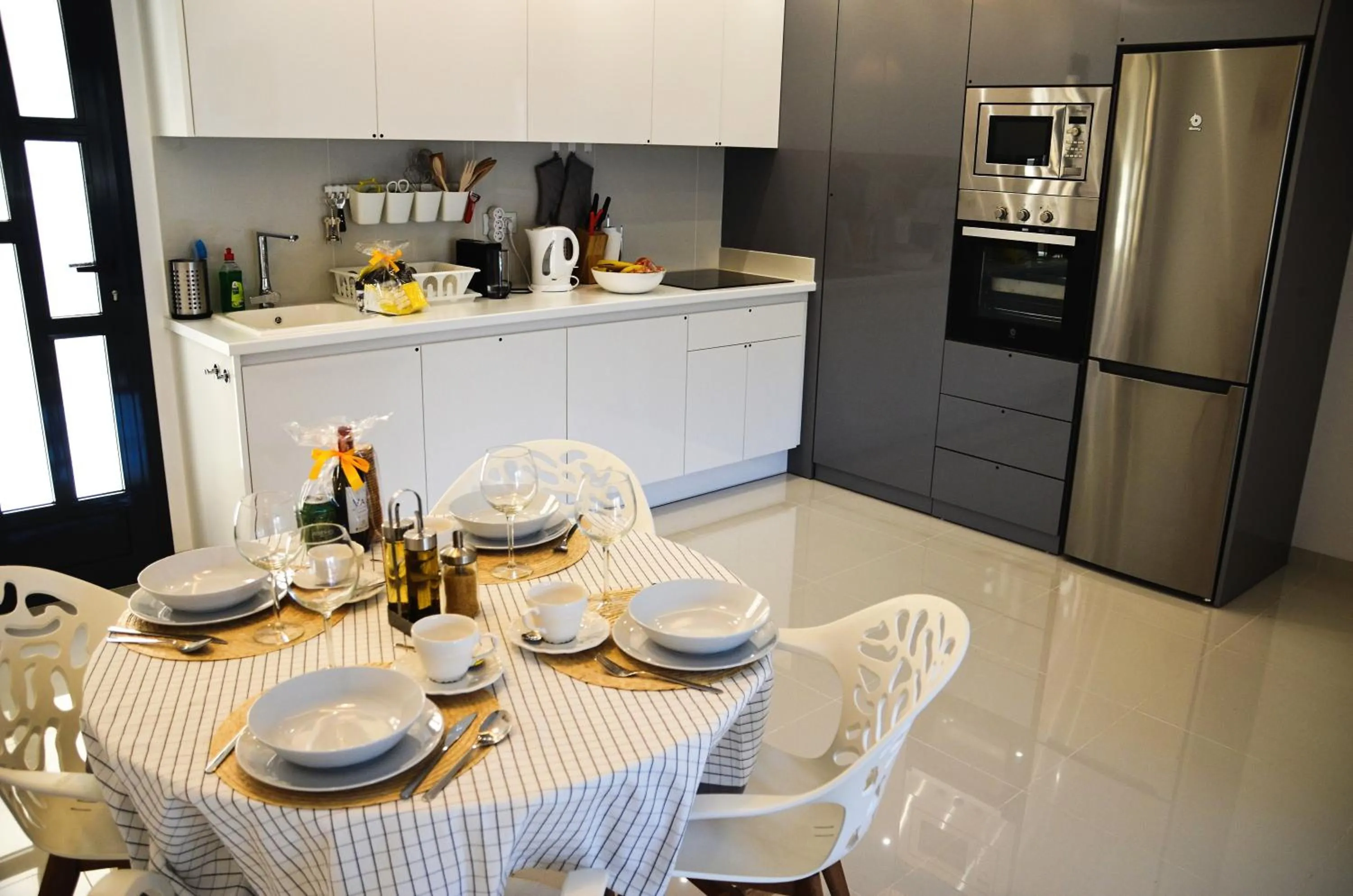 Coffee/tea facilities in Higuericas Beach Apartment