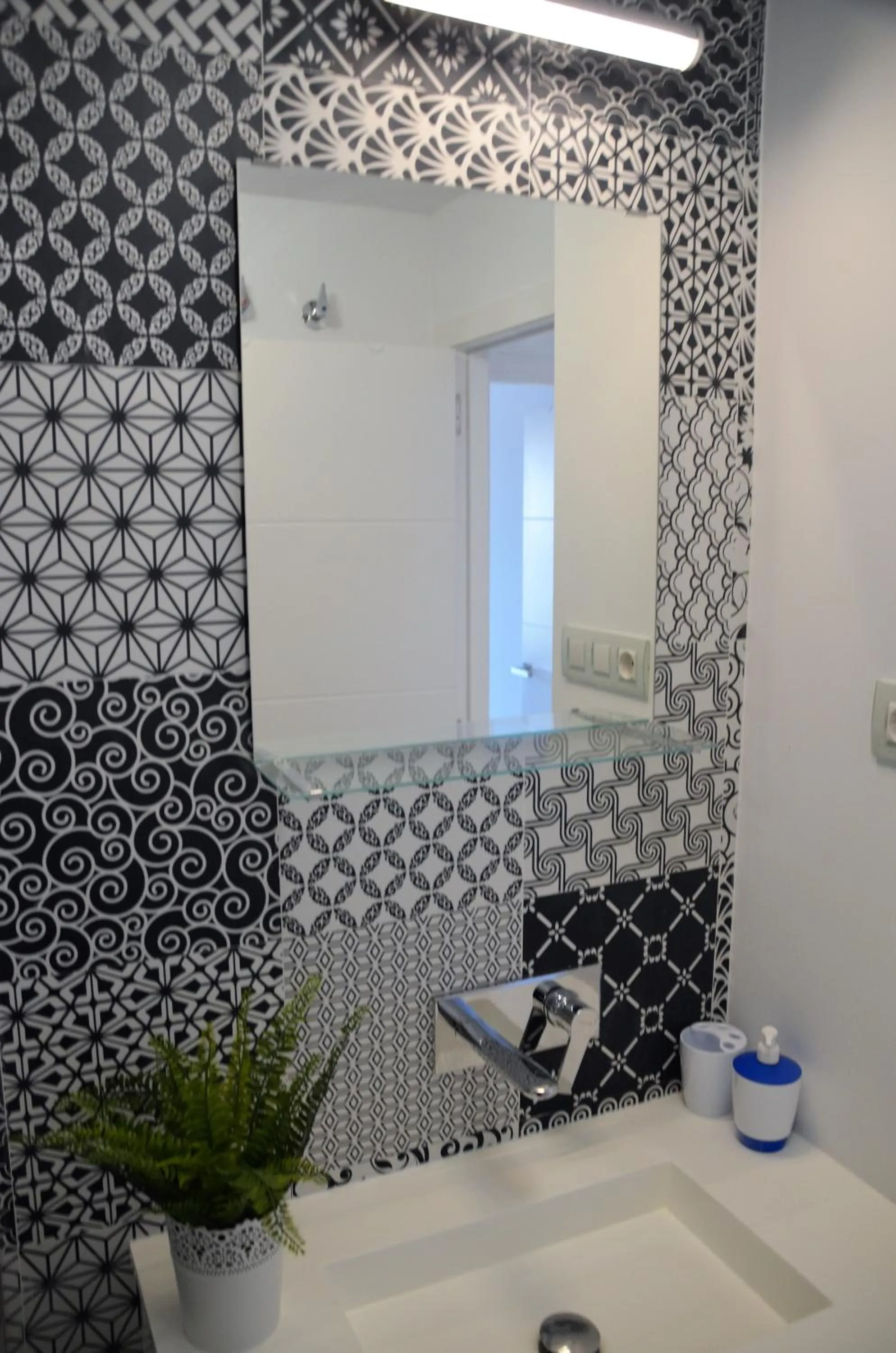 Bathroom in Higuericas Beach Apartment