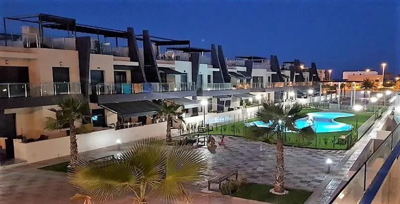 Lake view in Higuericas Beach Apartment