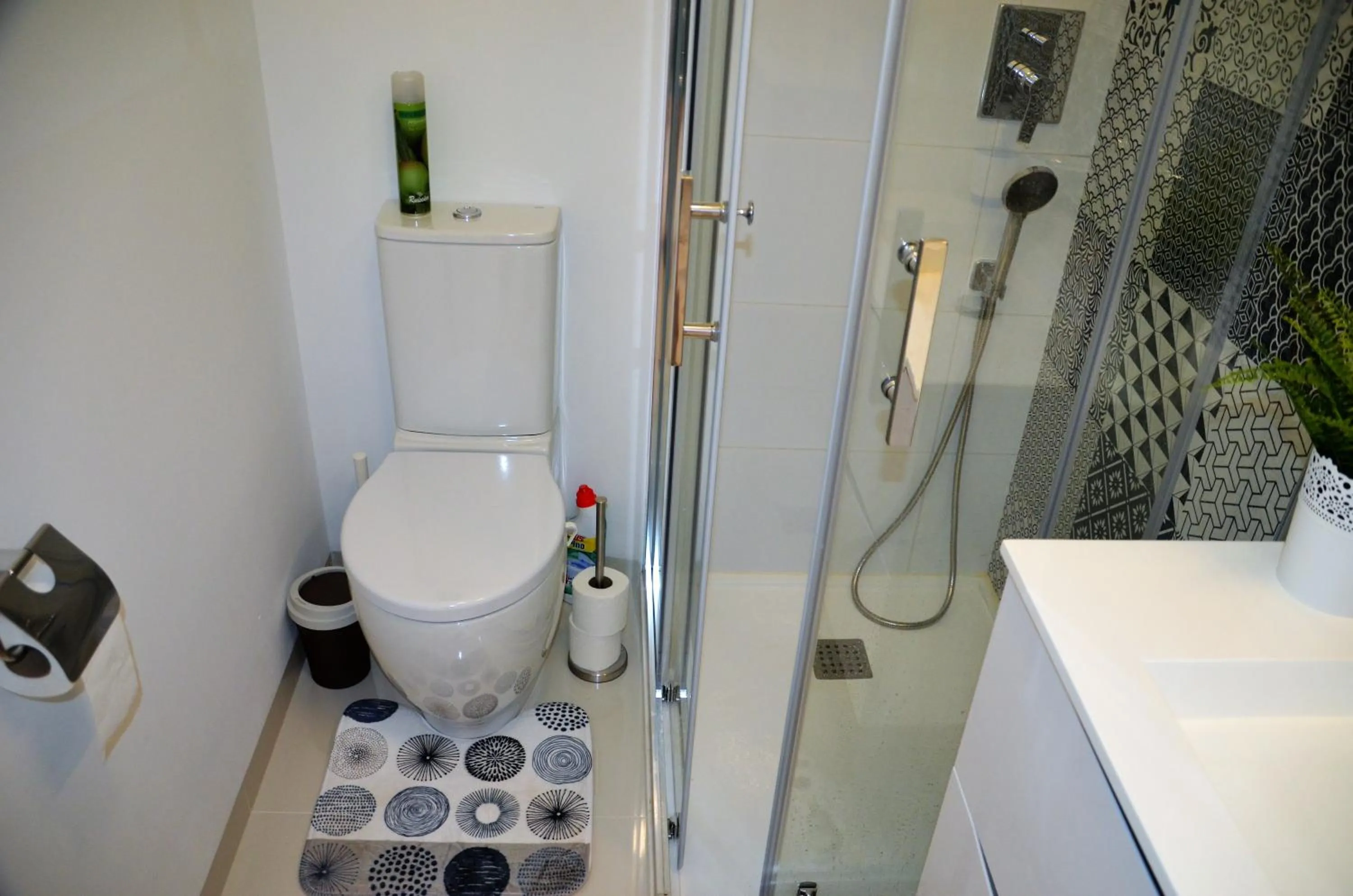 Bathroom in Higuericas Beach Apartment
