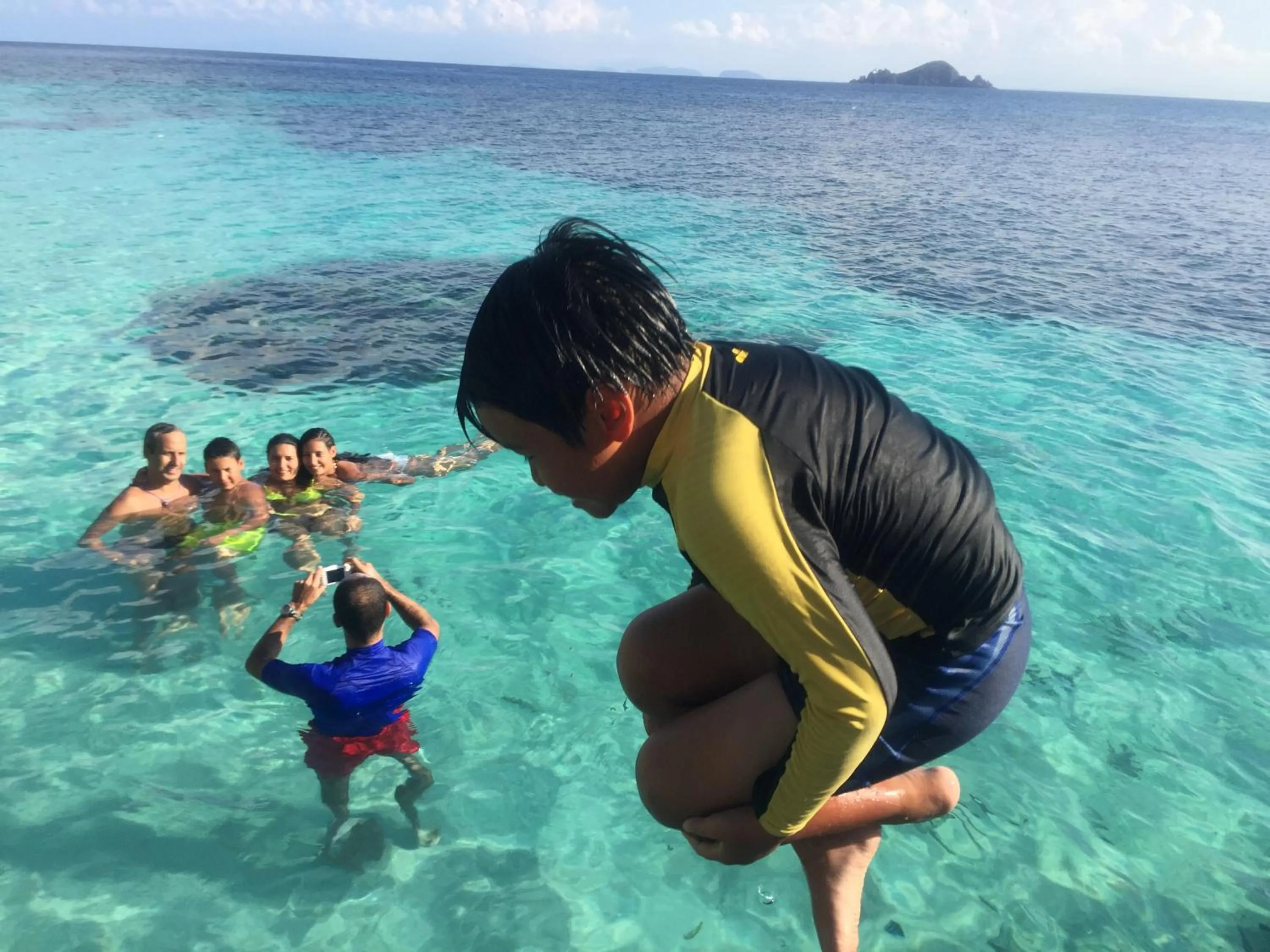 People in BuBu Villa