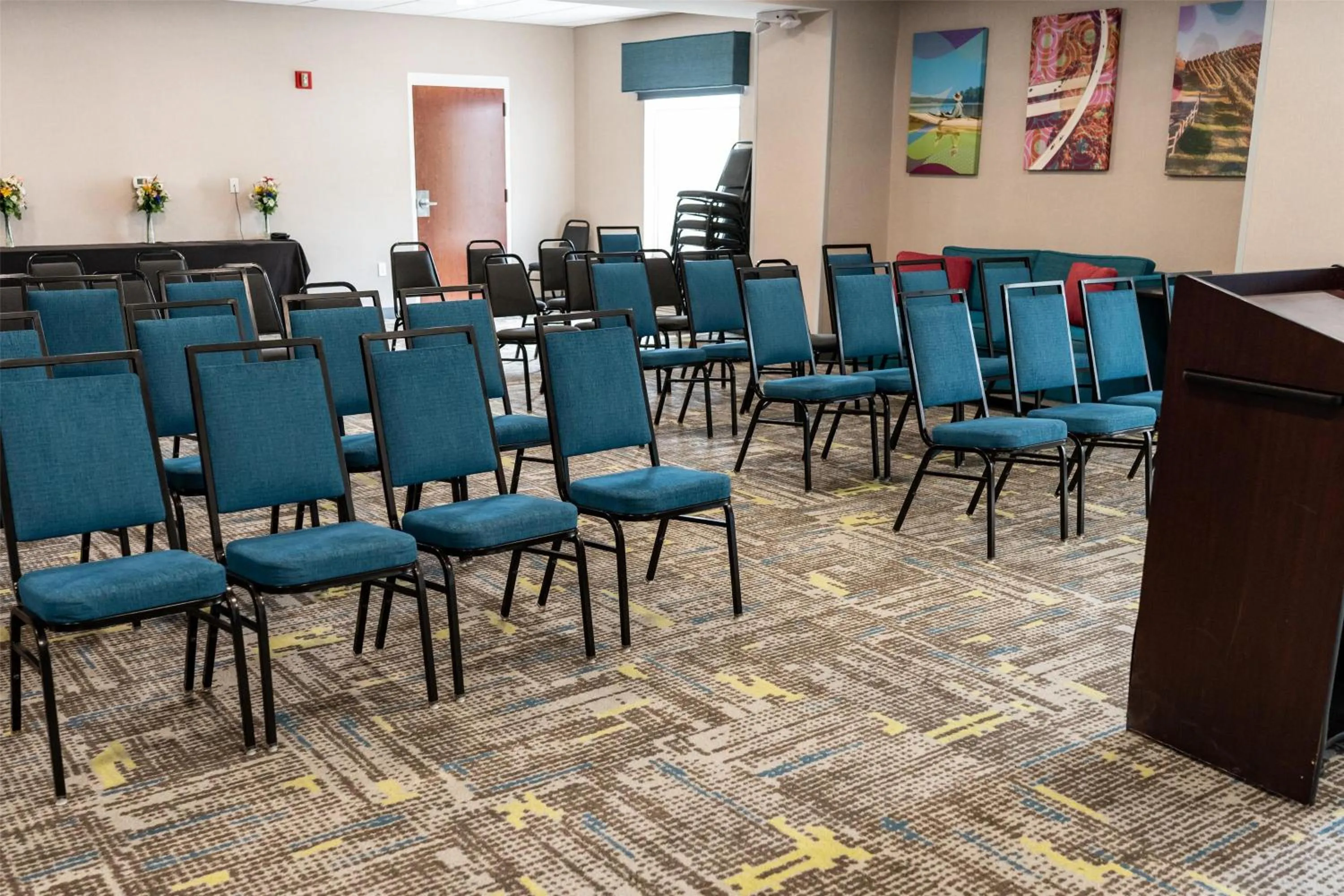 Meeting/conference room in Hampton Inn & Suites Leesburg