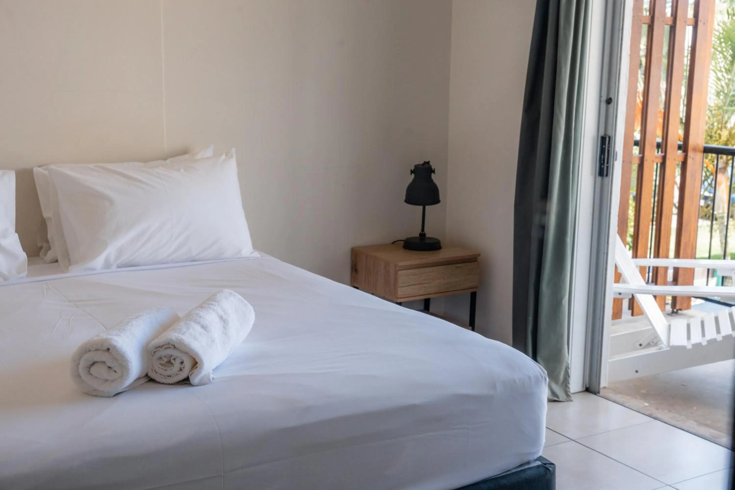 Bed in Freedom Backpackers Hostel Rainbow Beach