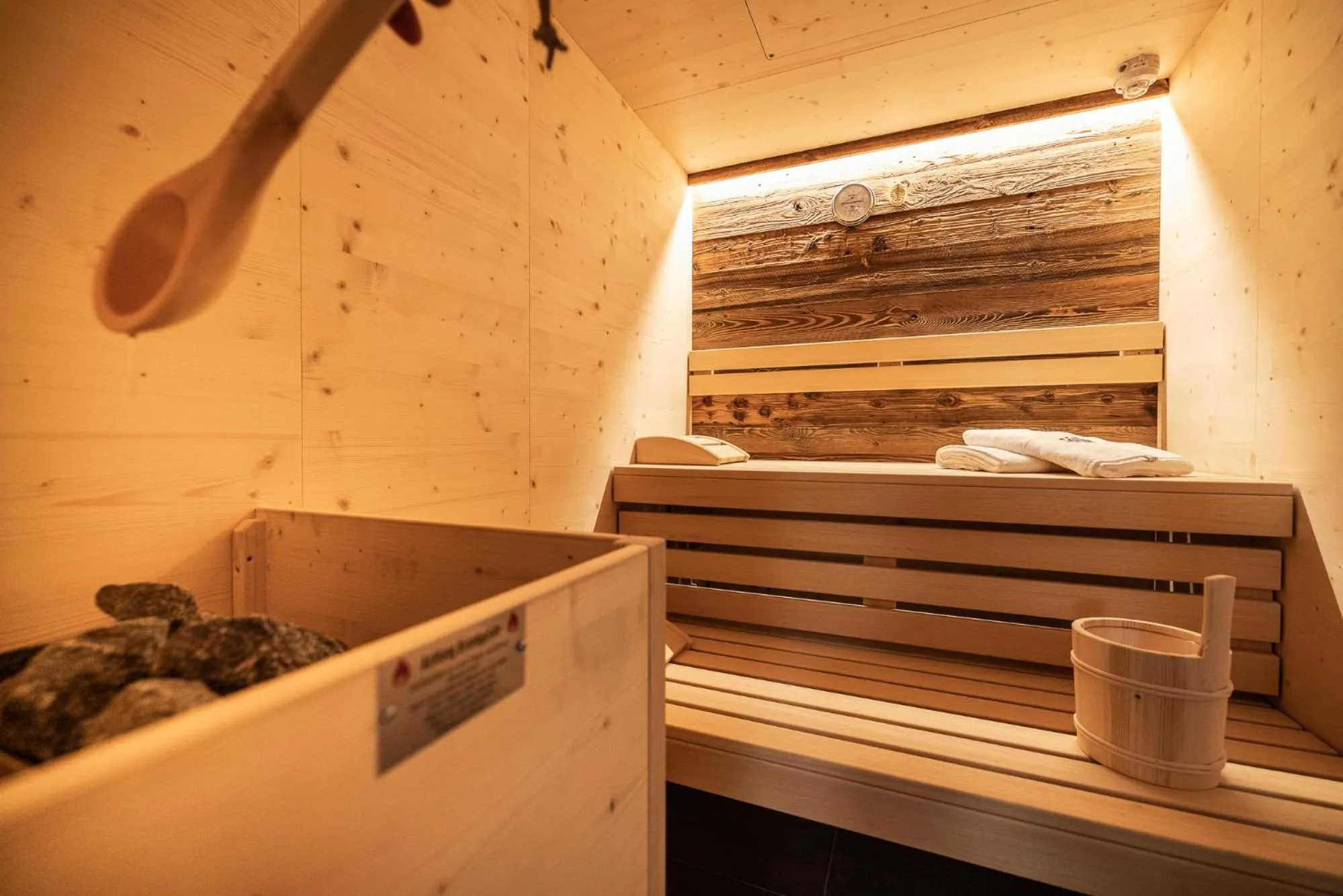 Sauna in Der Alpenblick