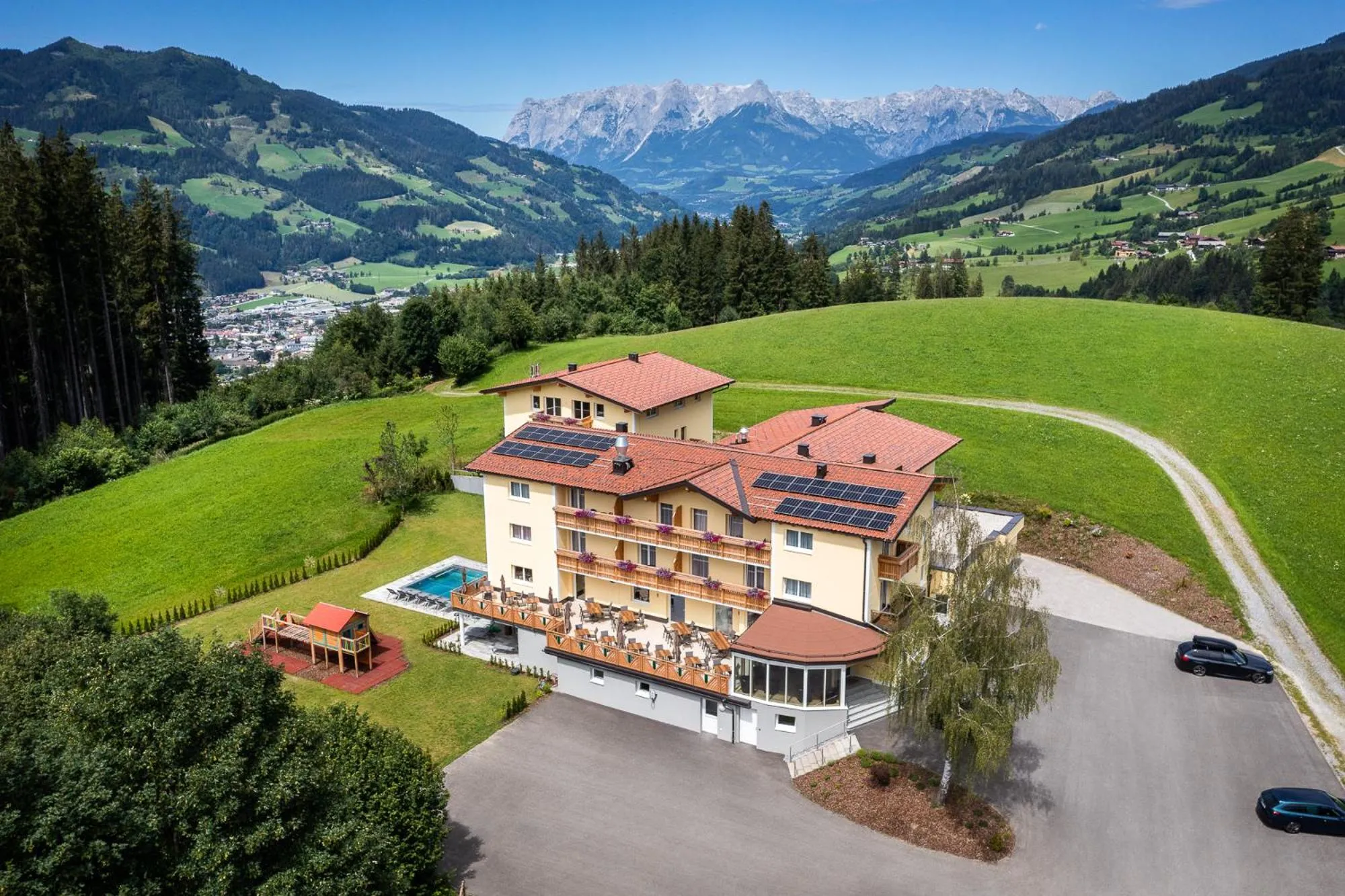 Property building in Der Alpenblick
