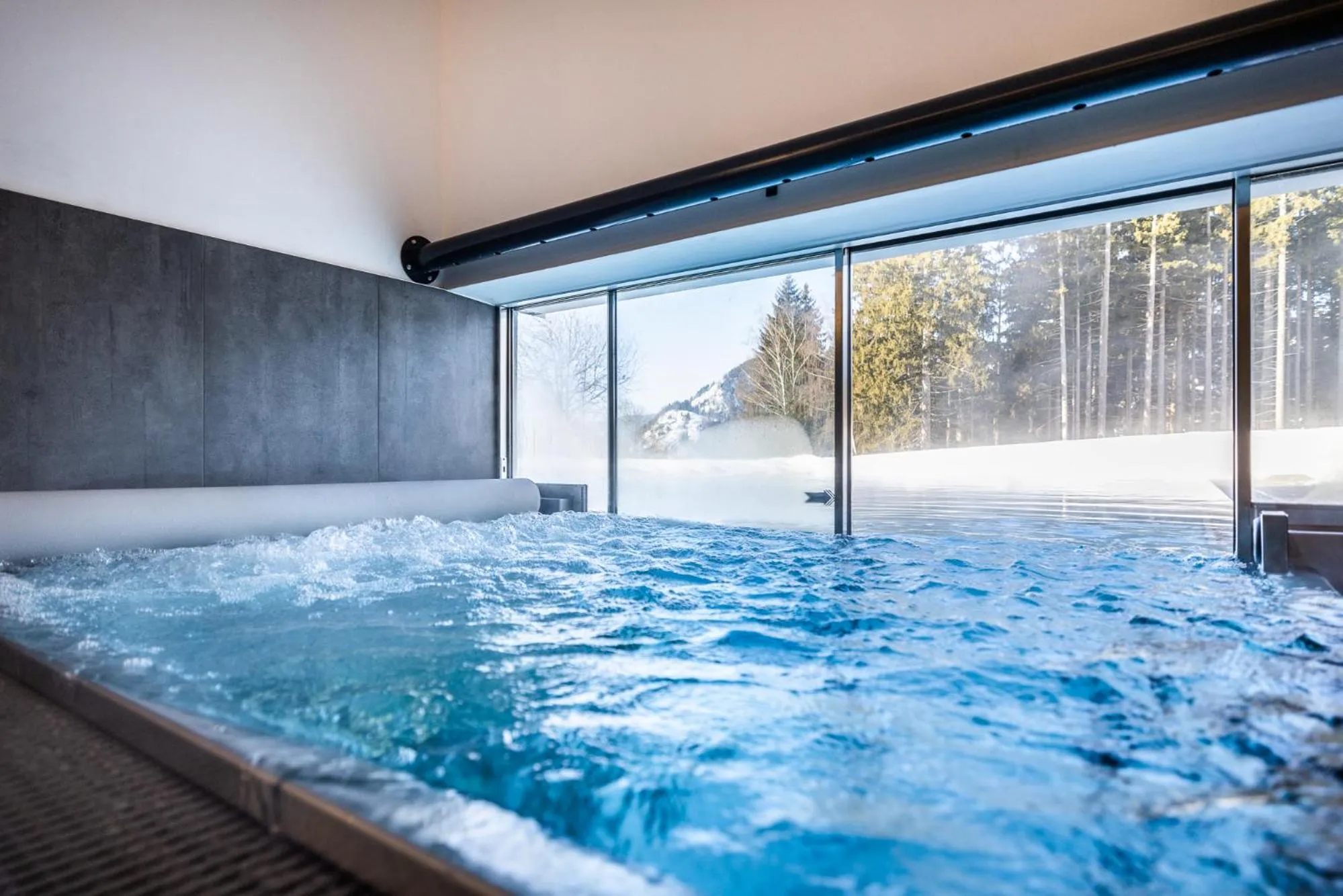 Swimming pool in Der Alpenblick