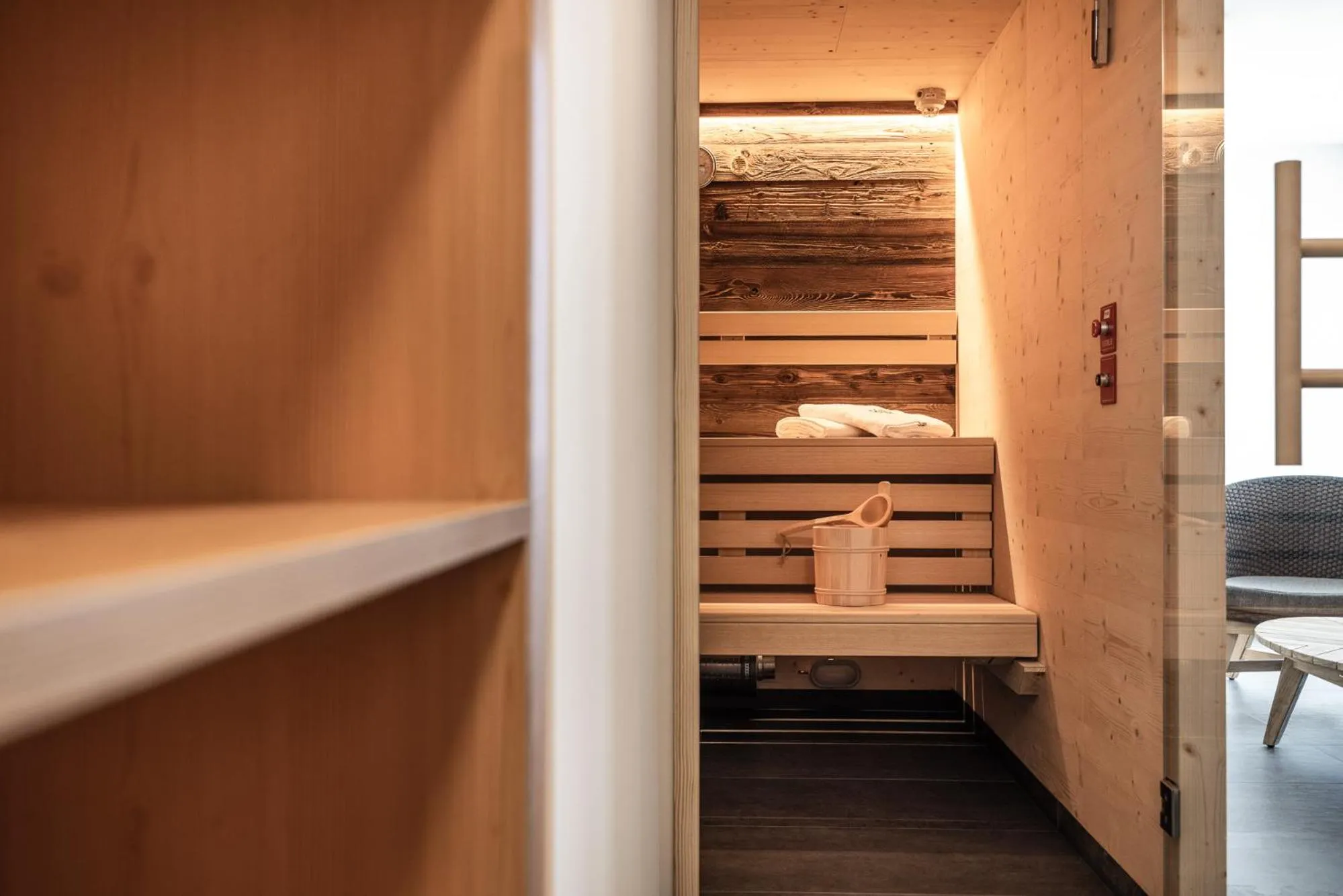 Sauna, Bed in Der Alpenblick