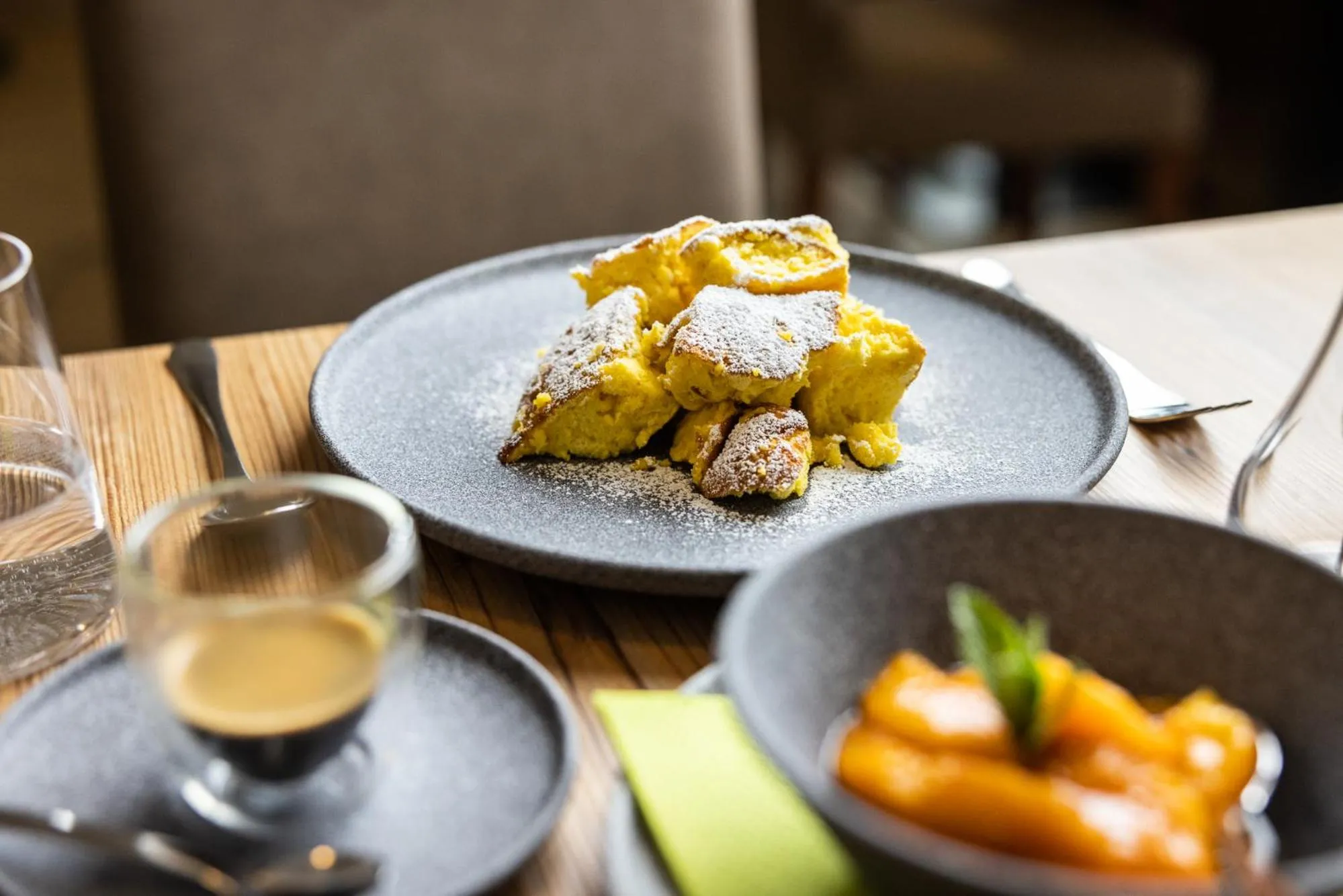 Dinner in Der Alpenblick