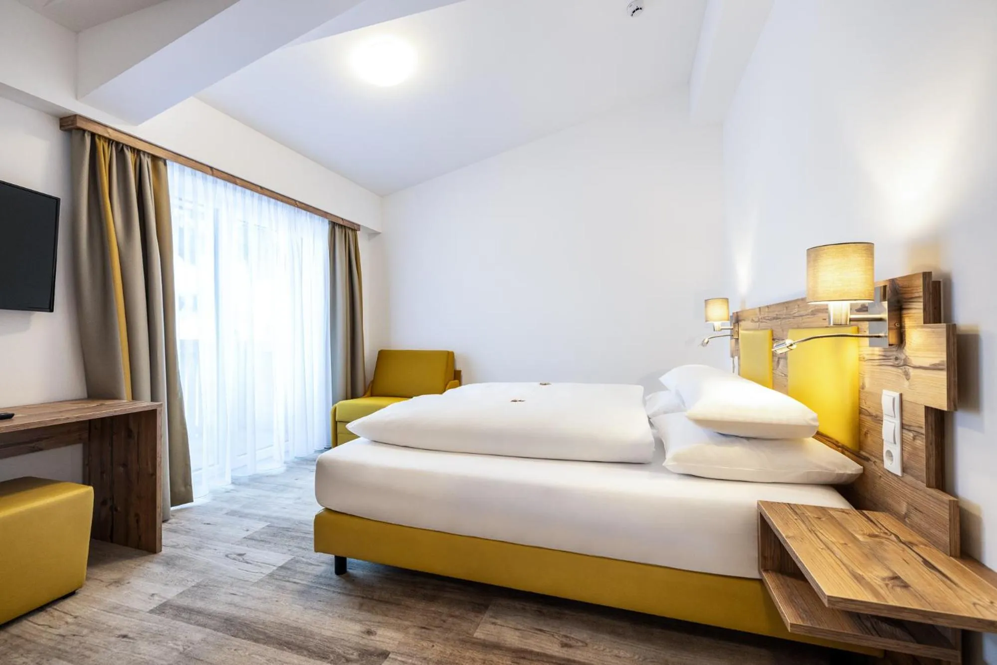 Bed in Der Alpenblick