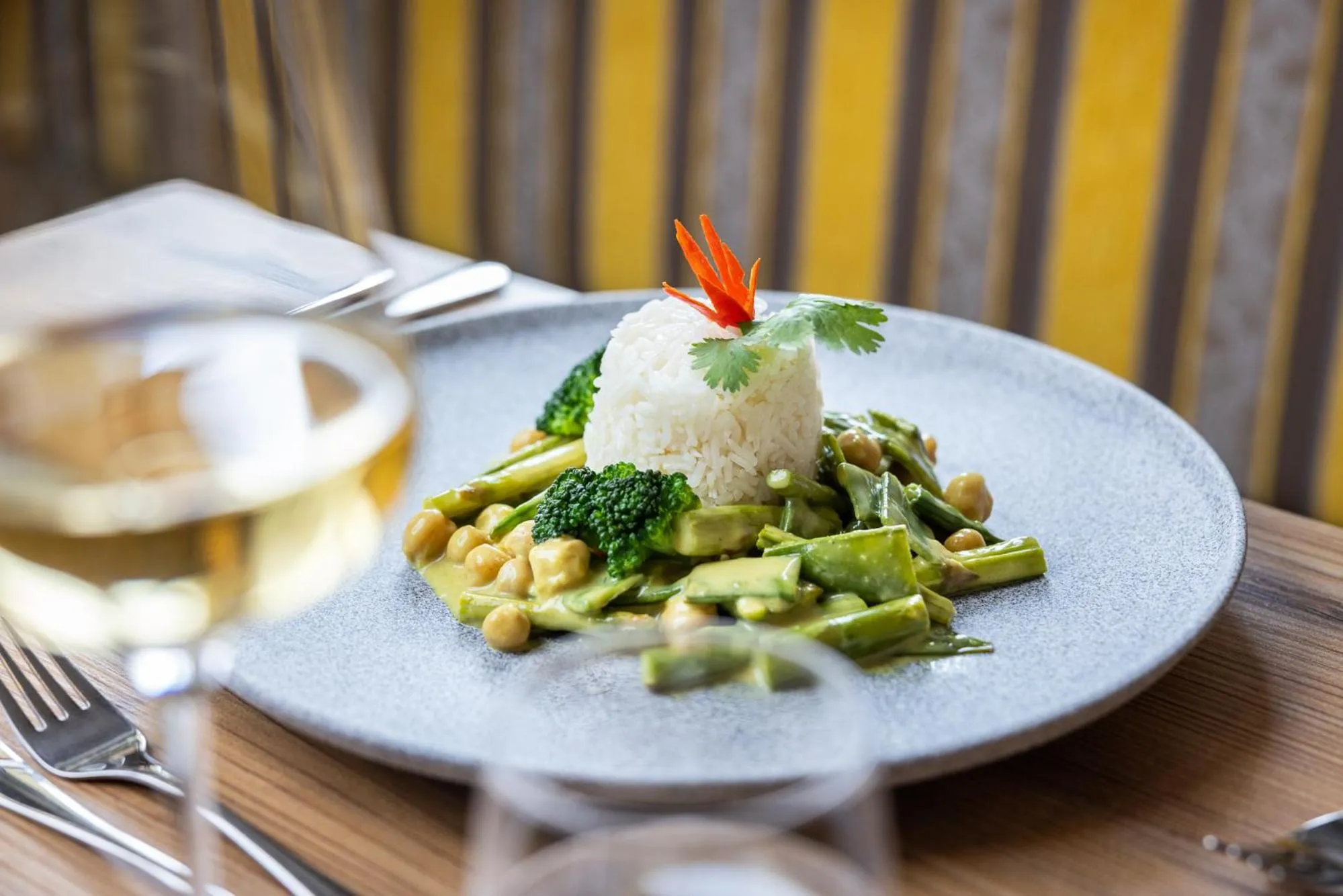 Dinner in Der Alpenblick