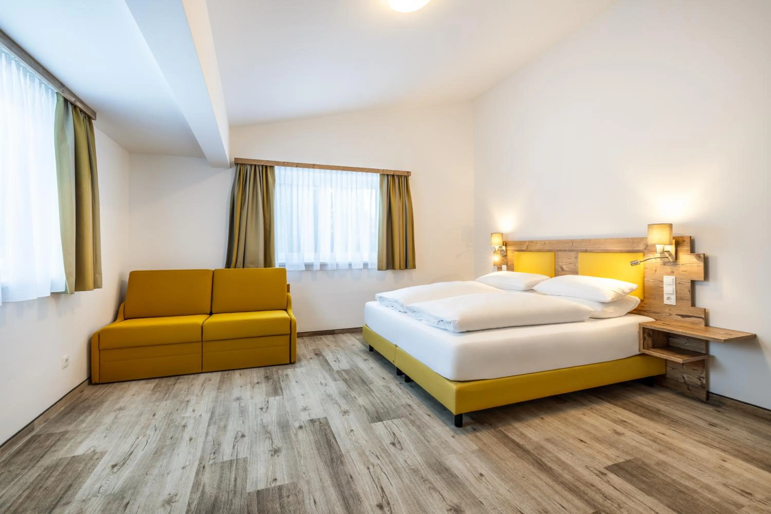 Bedroom, Bed in Der Alpenblick