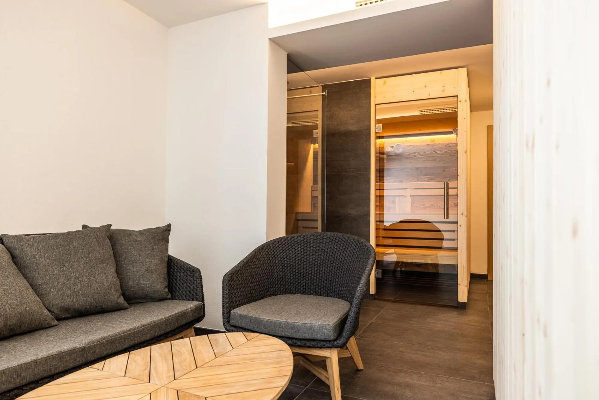 Sauna in Der Alpenblick