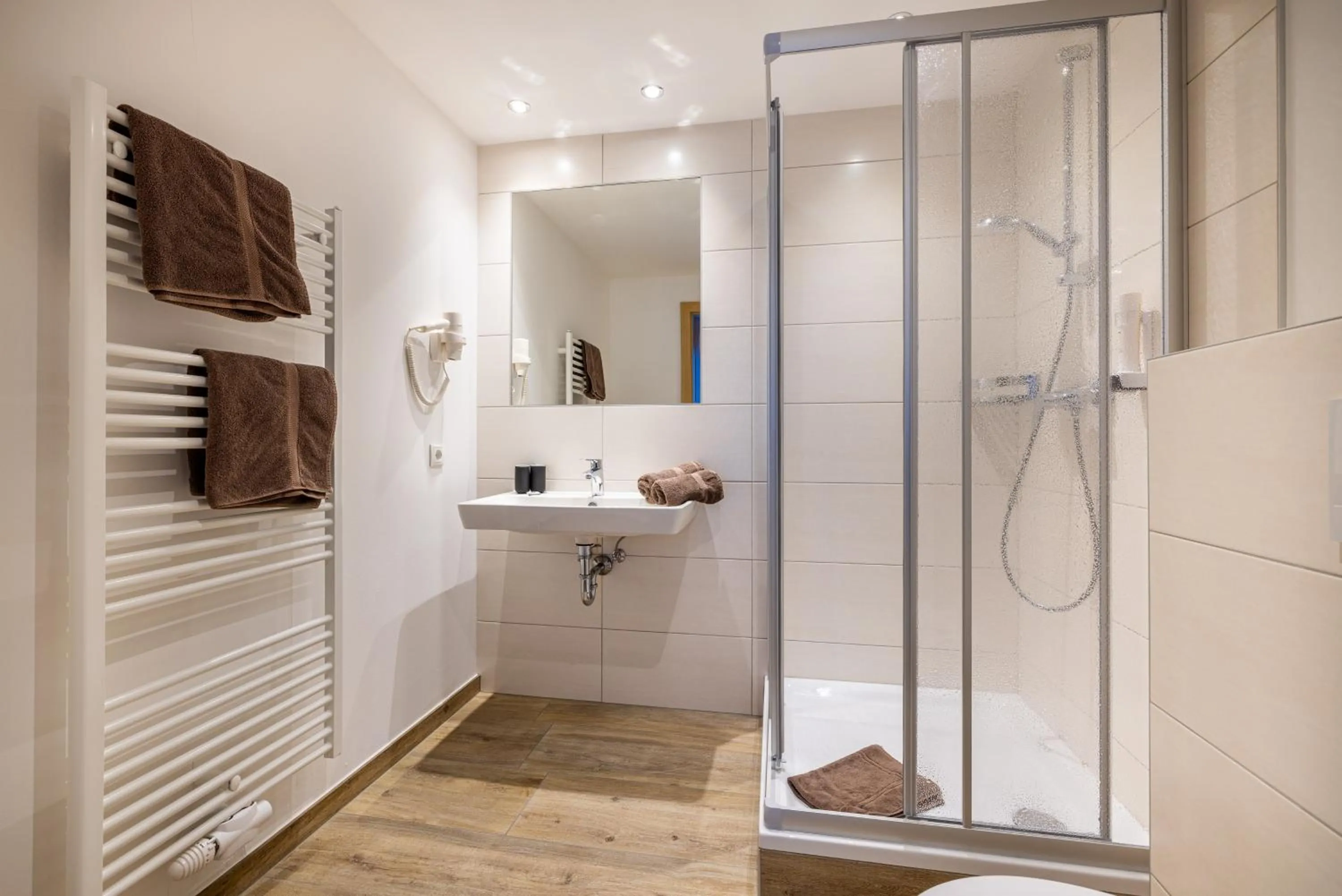 Bathroom in Der Alpenblick