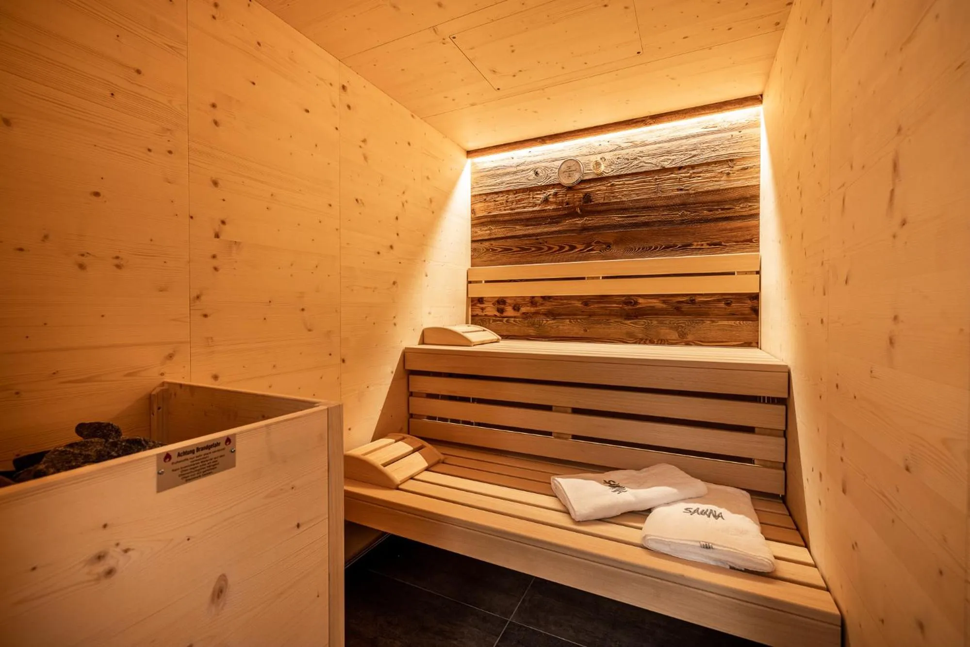 Sauna in Der Alpenblick