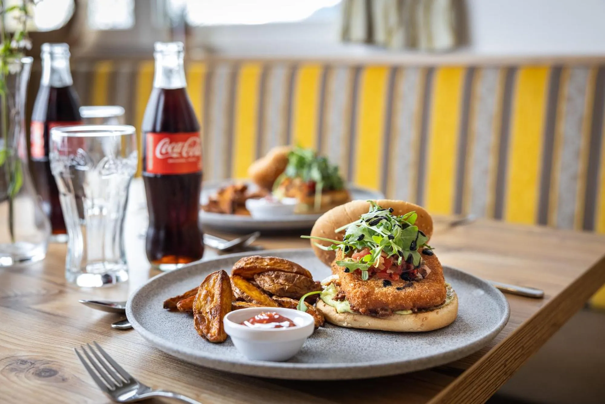 Dinner in Der Alpenblick