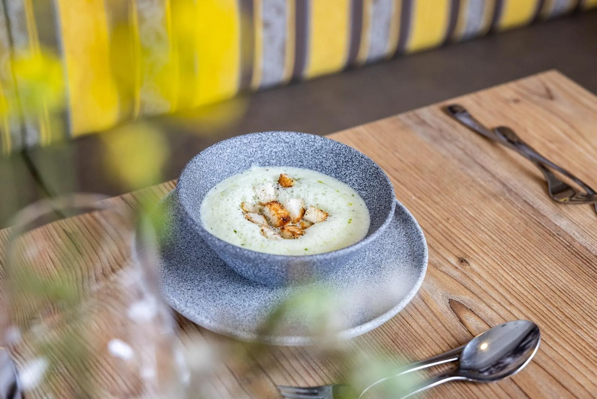 Dinner in Der Alpenblick