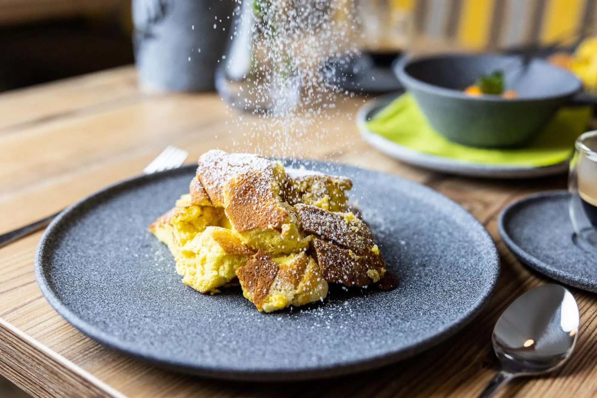 Dinner in Der Alpenblick