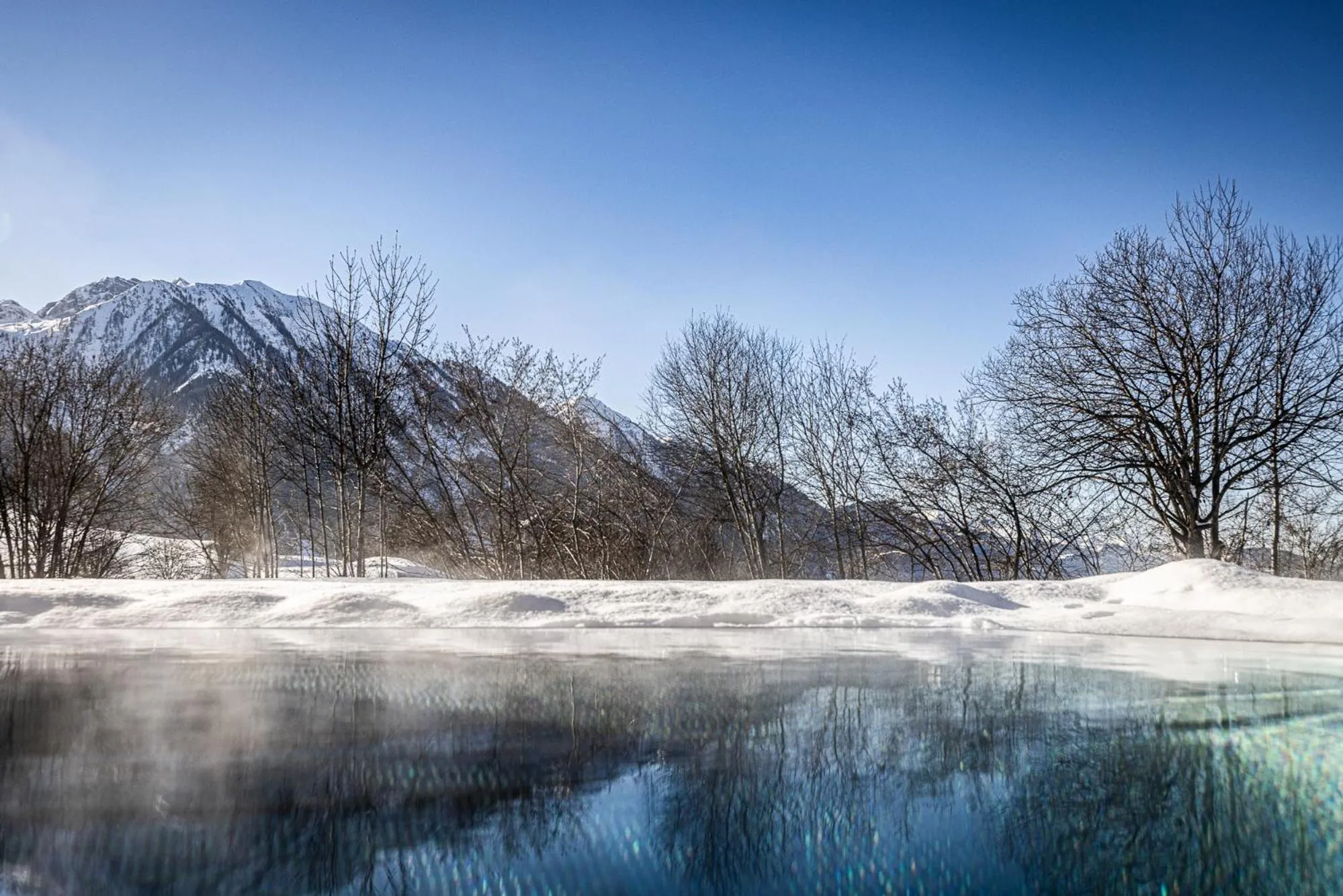 Swimming pool in Der Alpenblick
