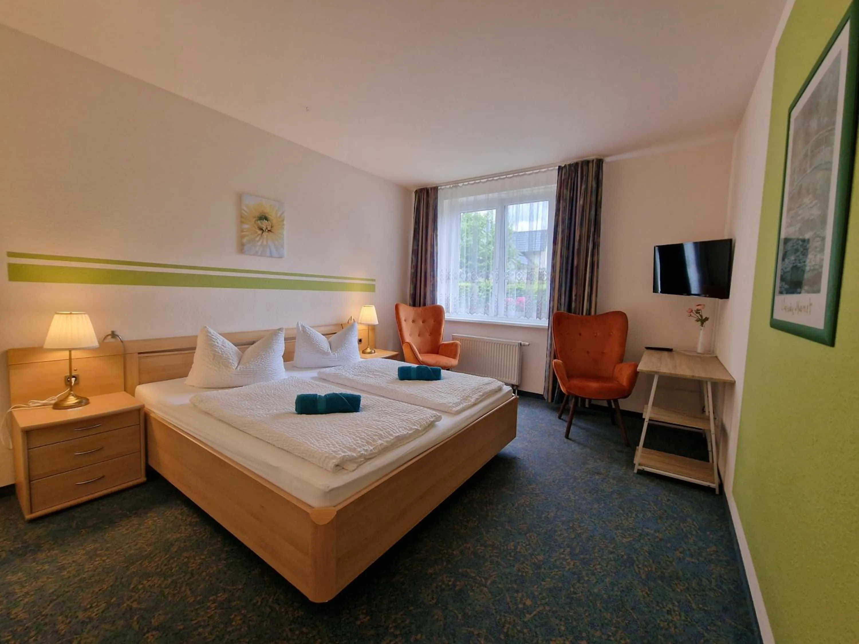 Double Room in Spreewaldhotel Seerose