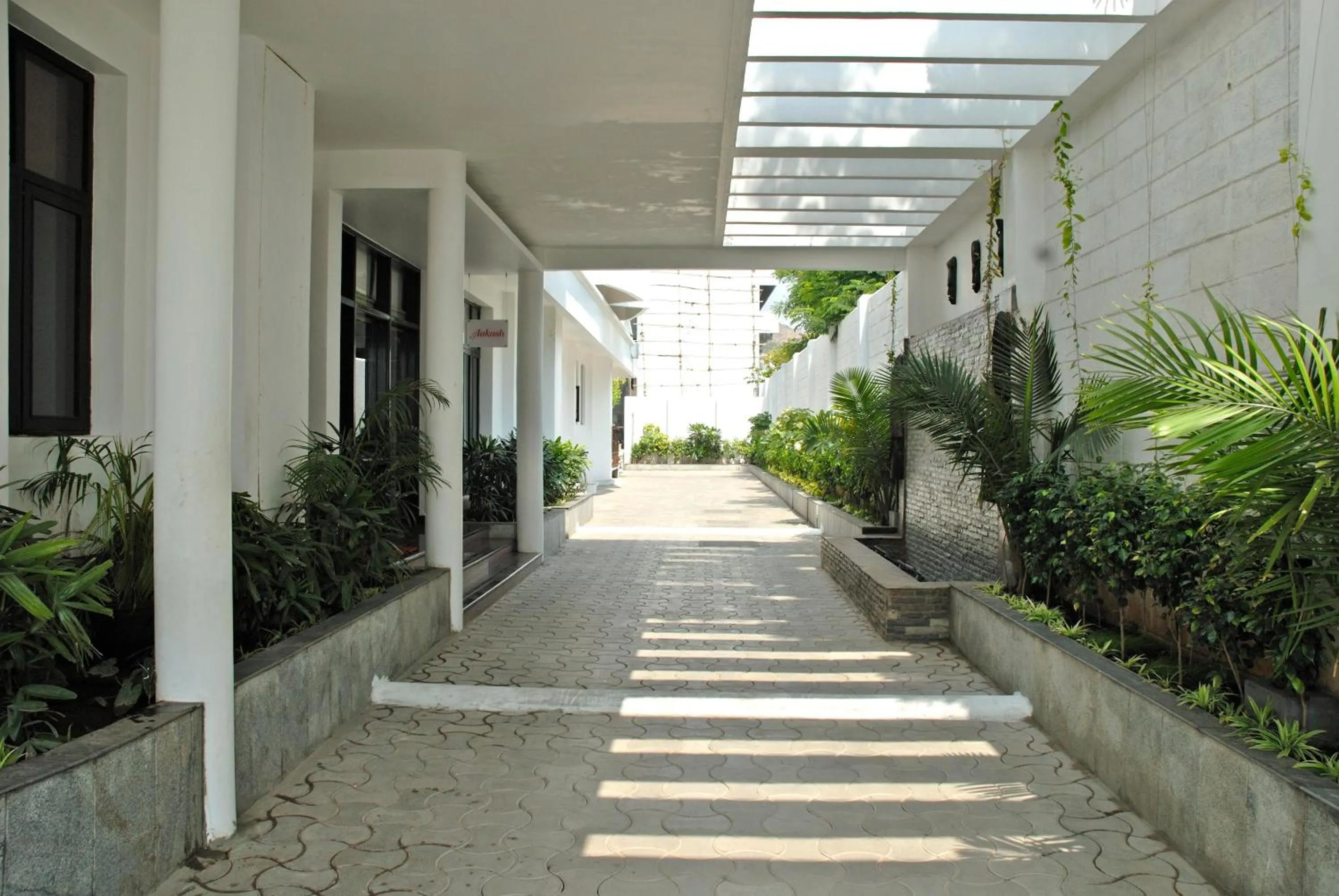 Decorative detail in Arpanaa Hotel