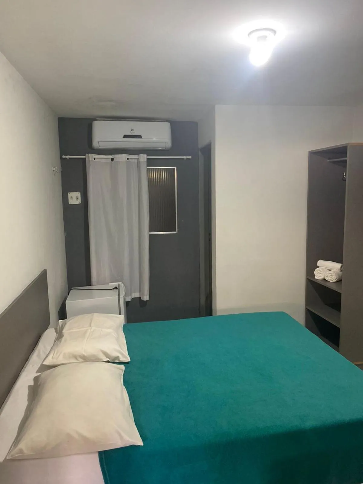 Bed in Pousada Tambaú