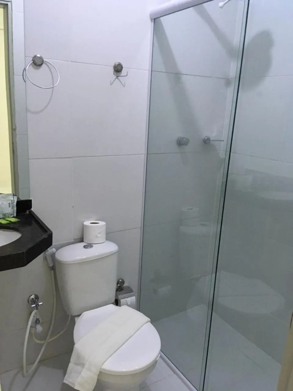 Bathroom in Pousada Tambaú
