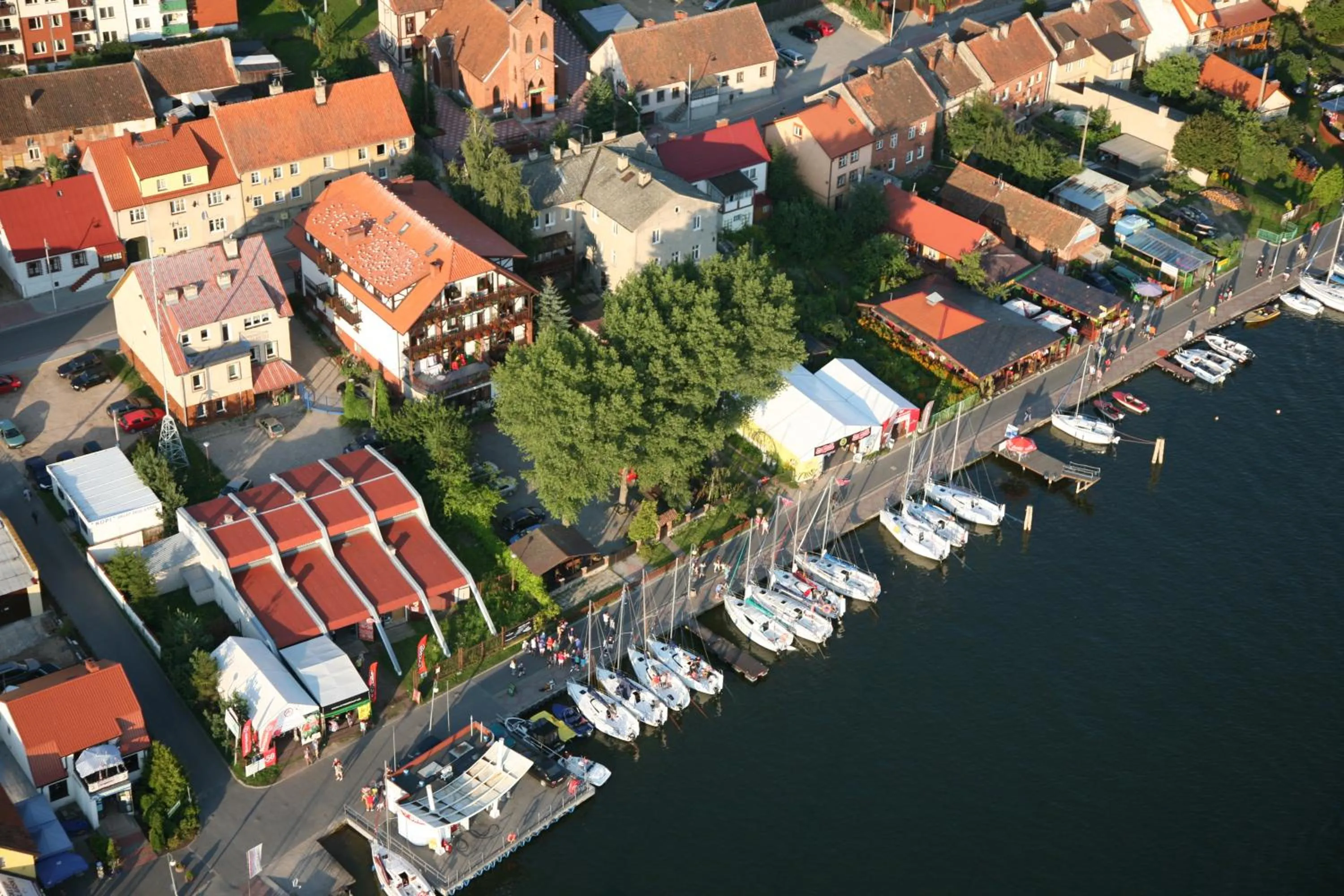 Bird's eye view in Pensjonat Mikołajki