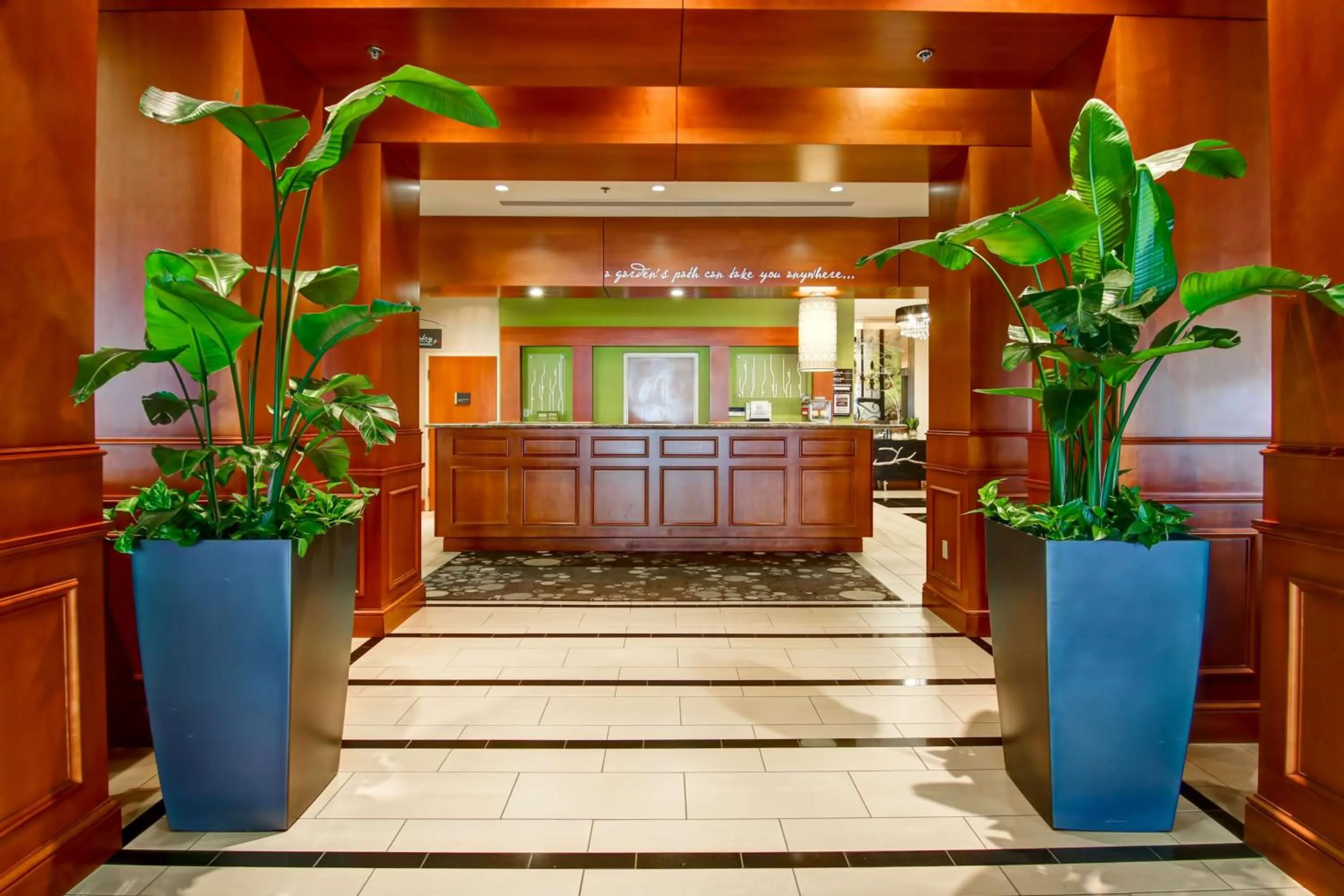 Lobby or reception in Hilton Garden Inn Toronto/Markham