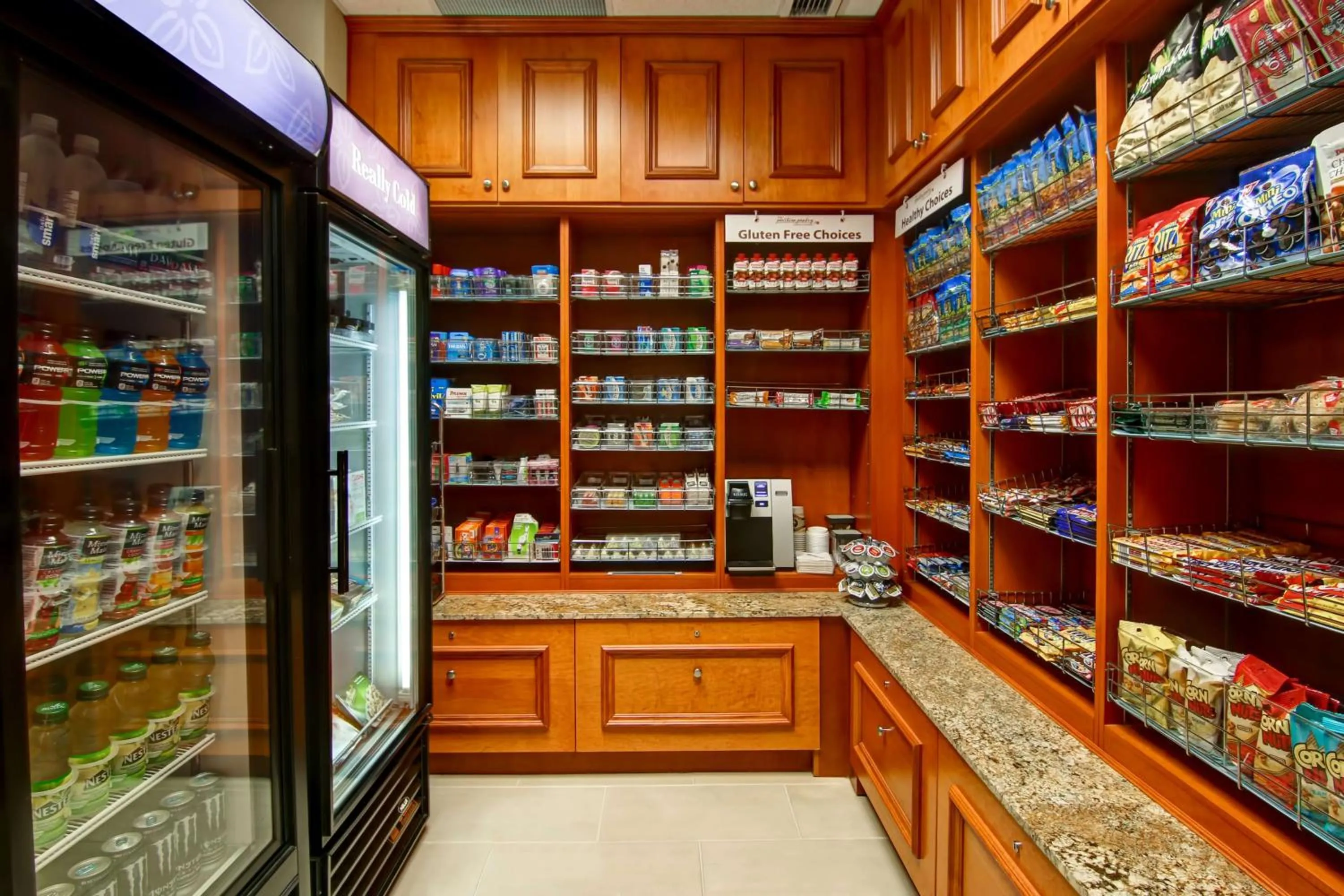 Restaurant/places to eat in Hilton Garden Inn Toronto/Markham