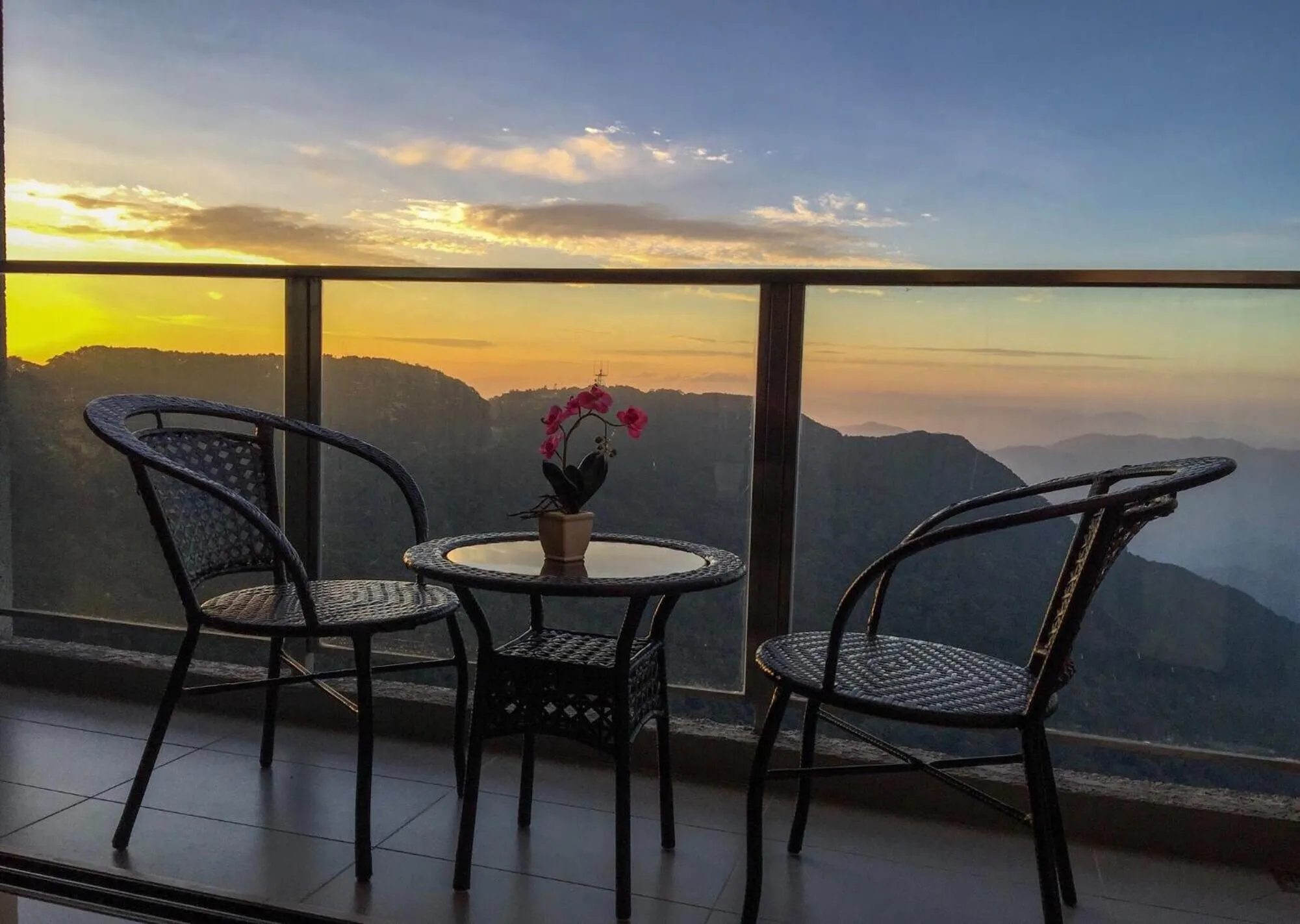 Balcony/Terrace in Sky D'Mont Suites