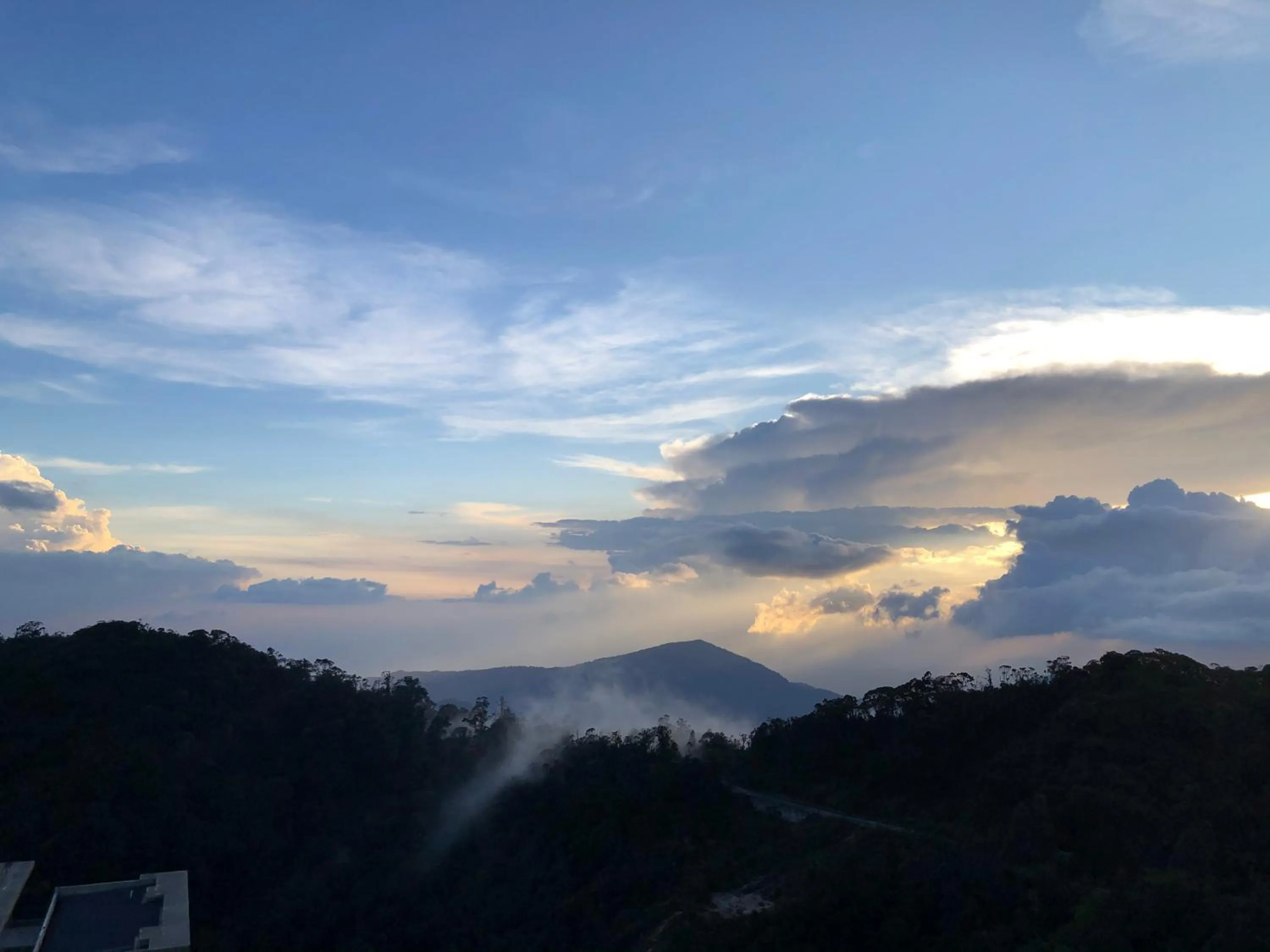 Natural landscape in Sky D'Mont Suites