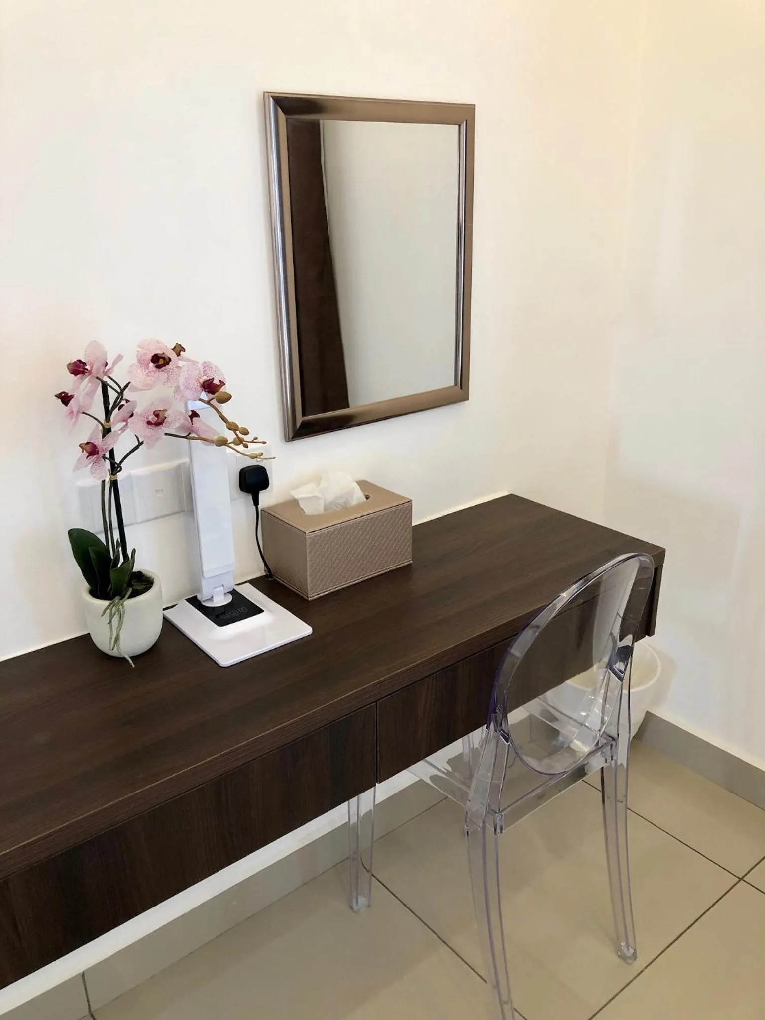 Bedroom in Sky D'Mont Suites