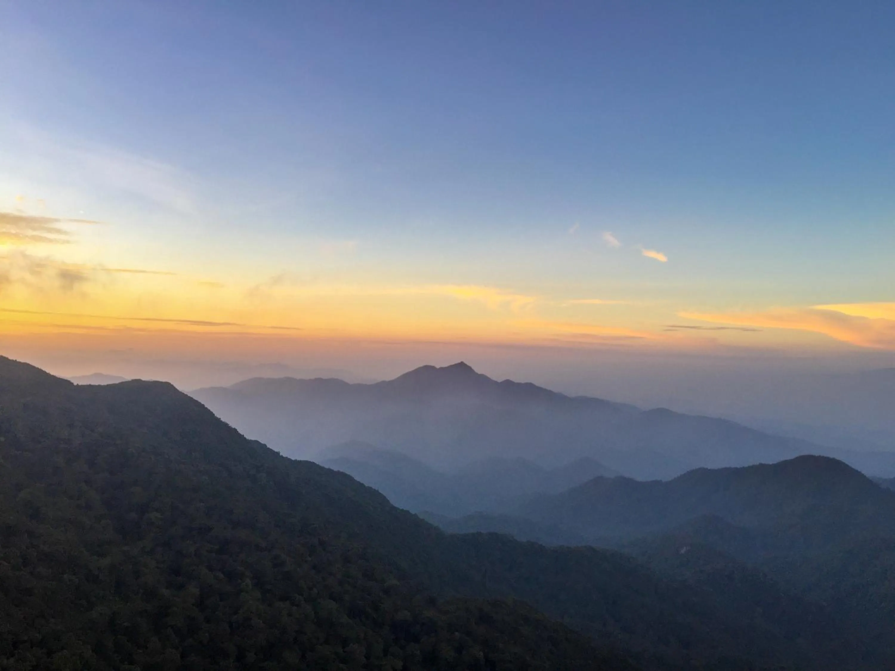 Natural landscape in Sky D'Mont Suites