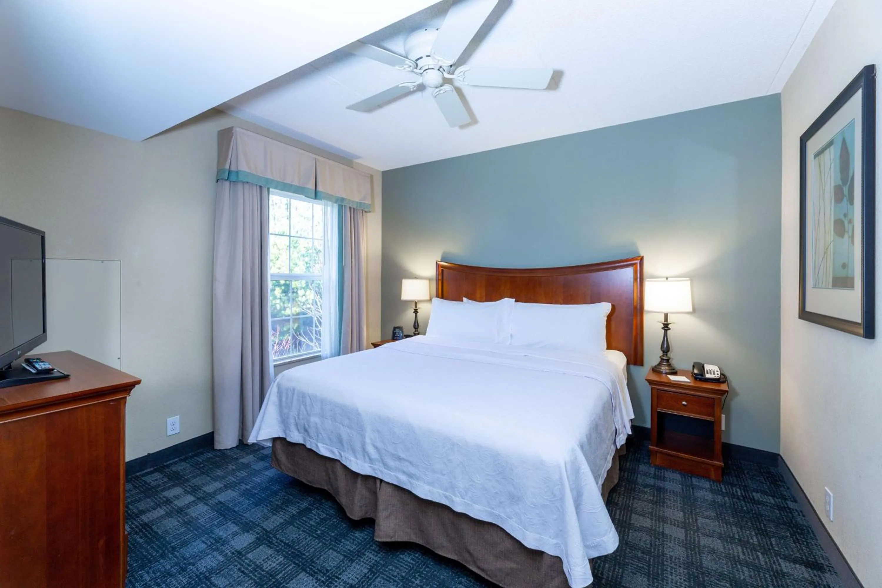 Bedroom, Bed in Homewood Suites by Hilton Lawrenceville Duluth