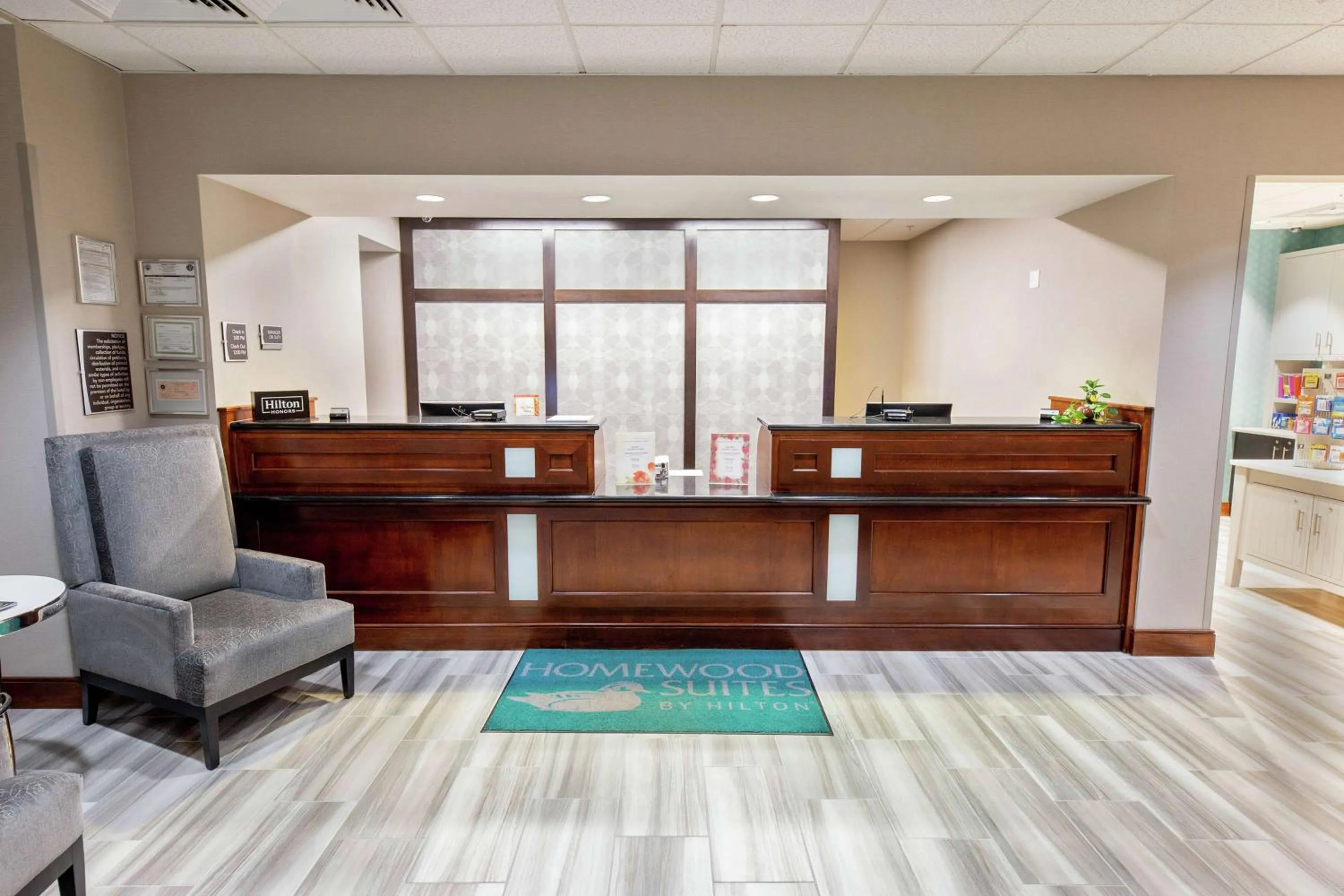 Lobby or reception in Homewood Suites by Hilton Lawrenceville Duluth