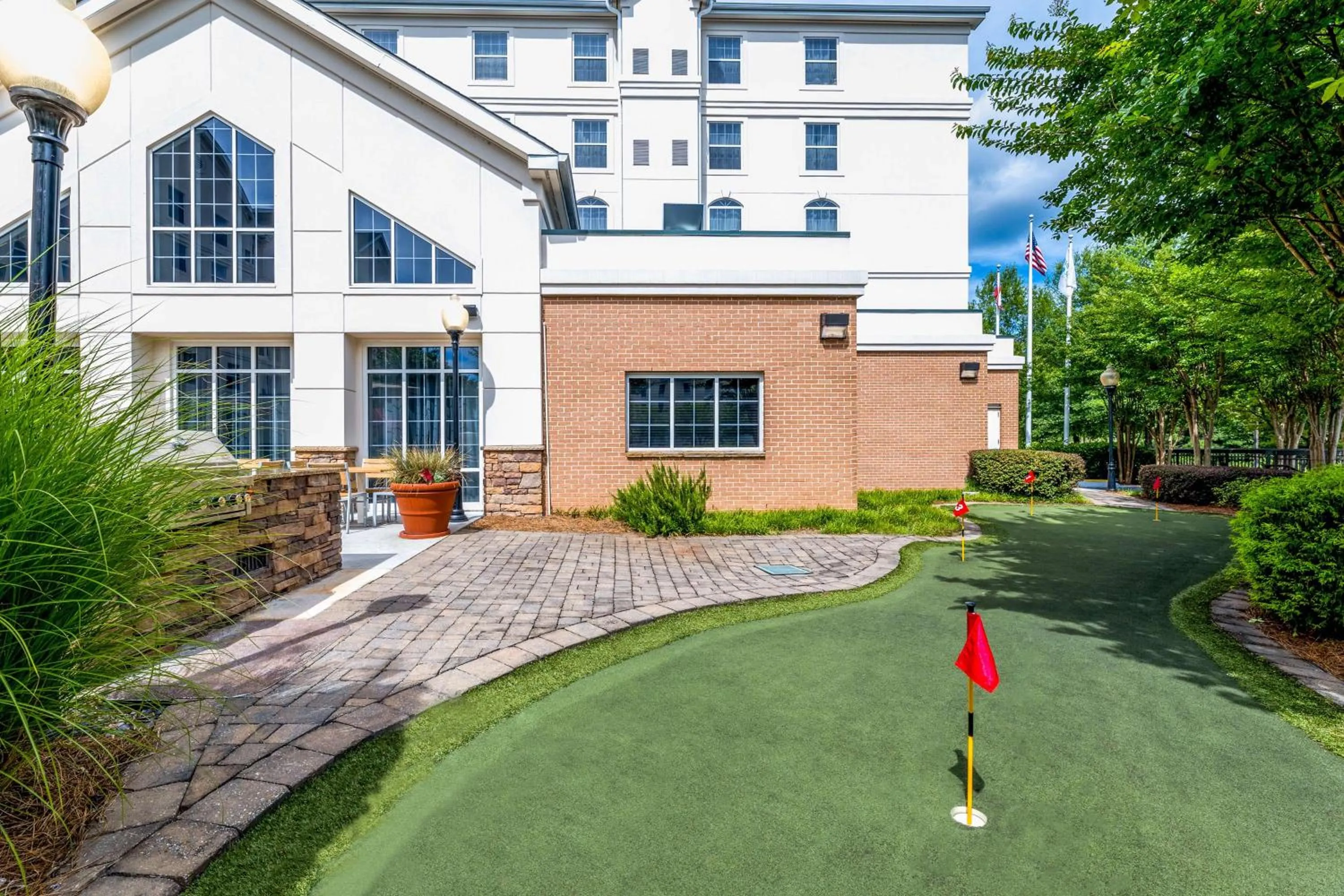 Golfcourse in Homewood Suites by Hilton Lawrenceville Duluth
