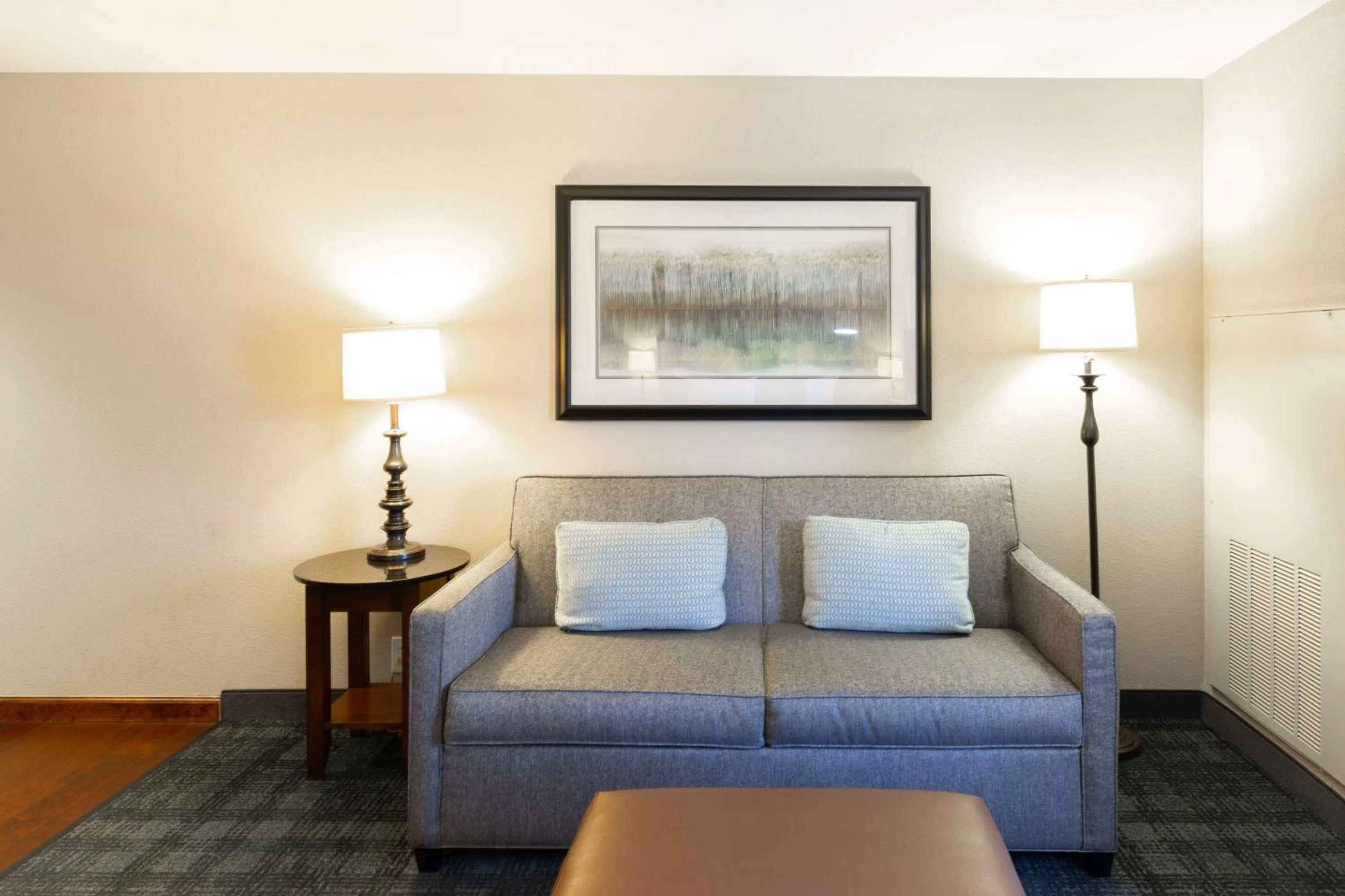 Living room in Homewood Suites by Hilton Lawrenceville Duluth