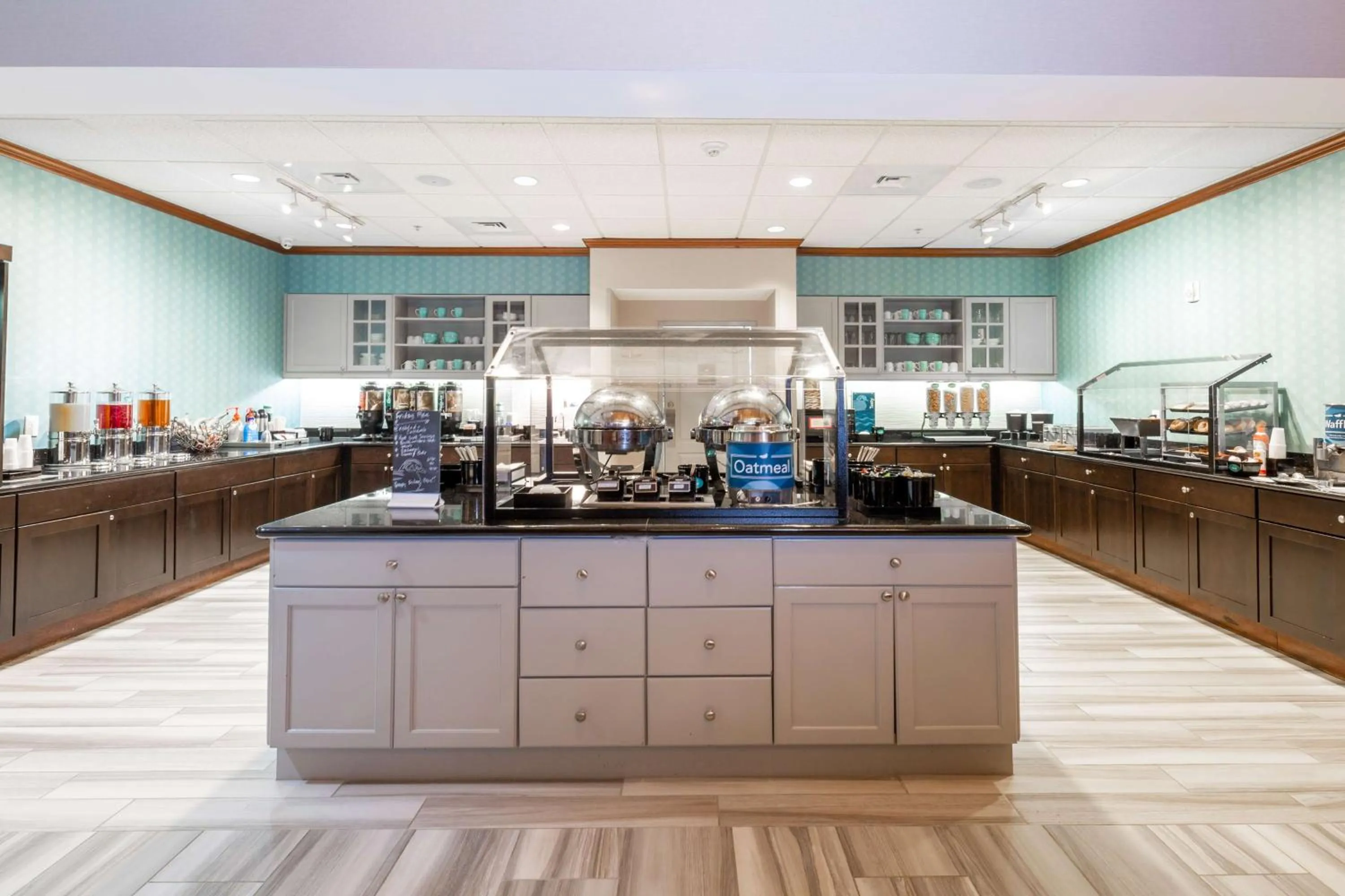 Breakfast in Homewood Suites by Hilton Lawrenceville Duluth