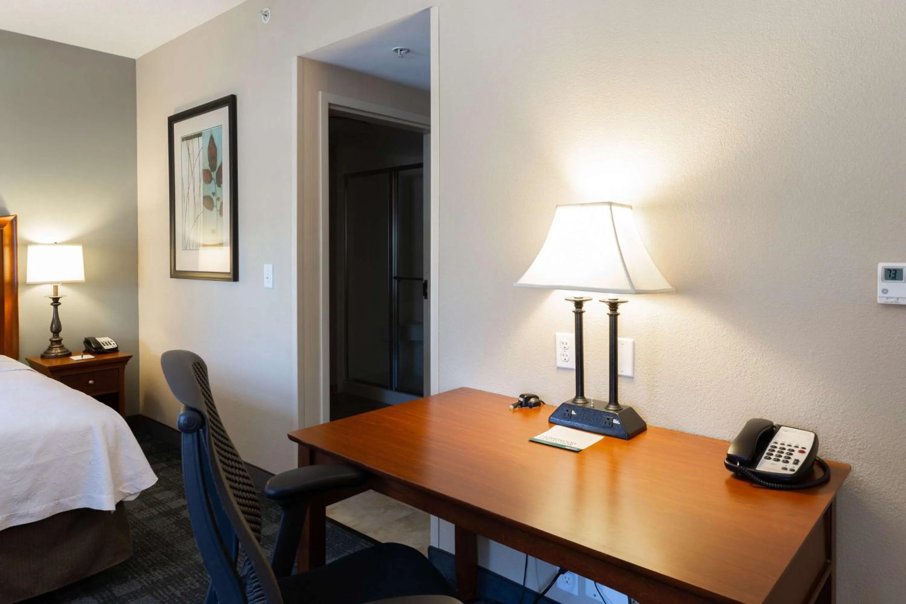 Bedroom, Bed in Homewood Suites by Hilton Lawrenceville Duluth