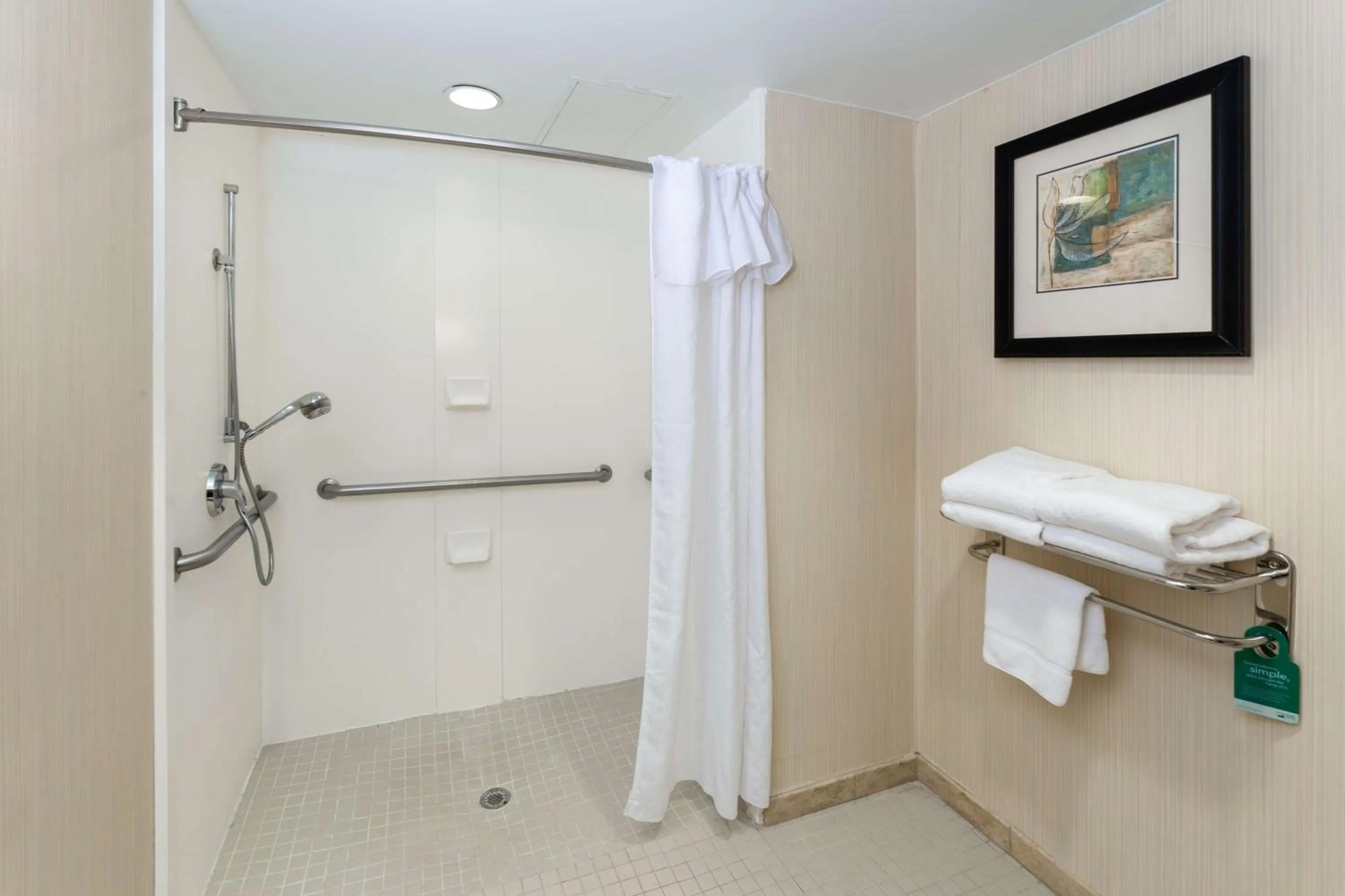 Bathroom in Homewood Suites by Hilton Lawrenceville Duluth