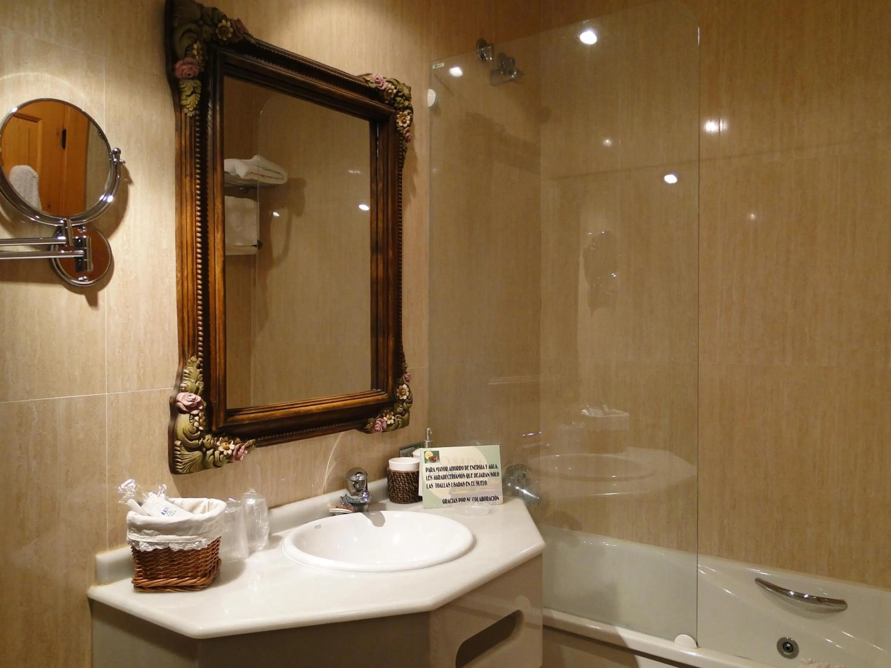 Bathroom in Posada La Mies