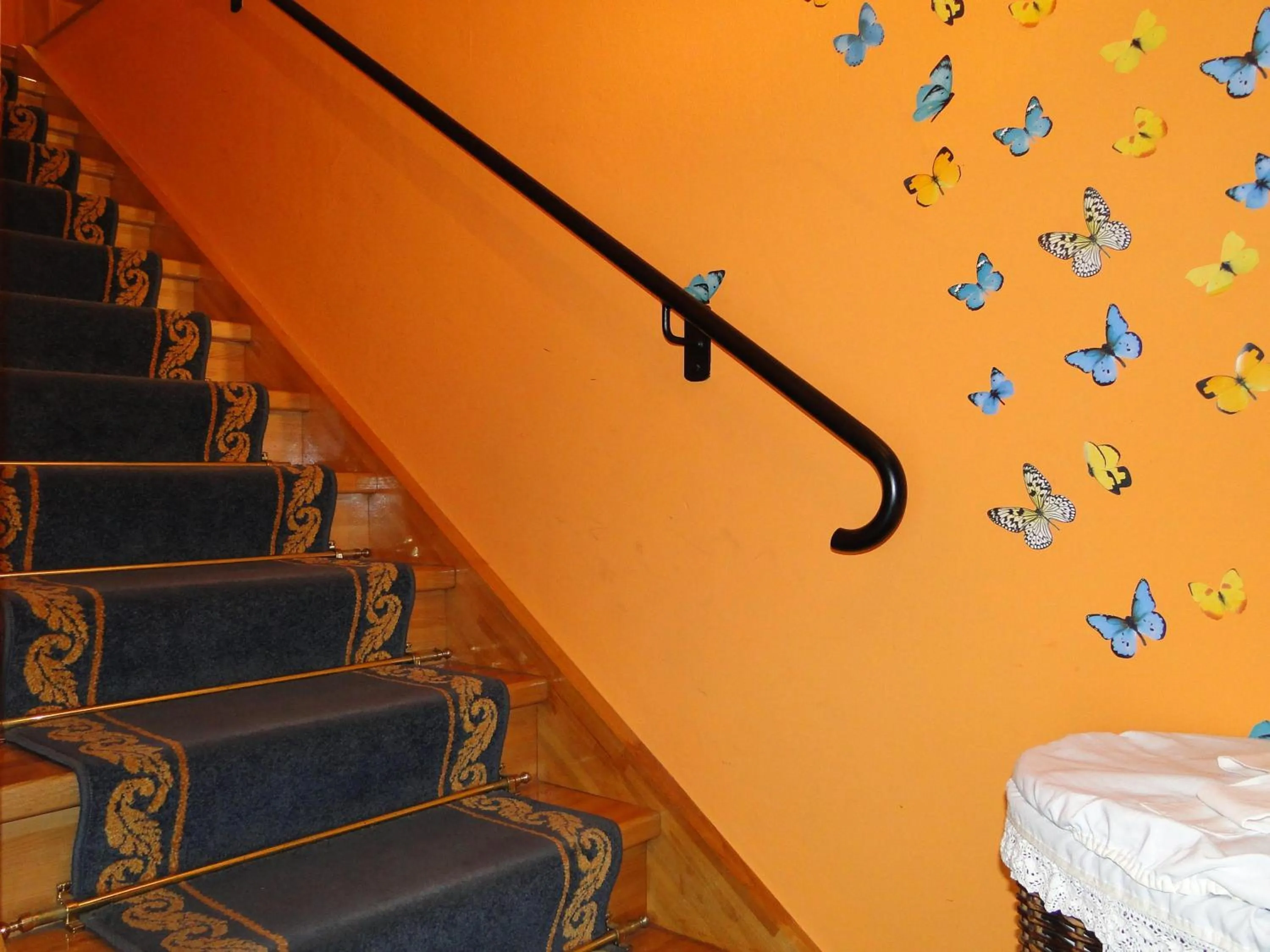 Decorative detail in Posada La Mies