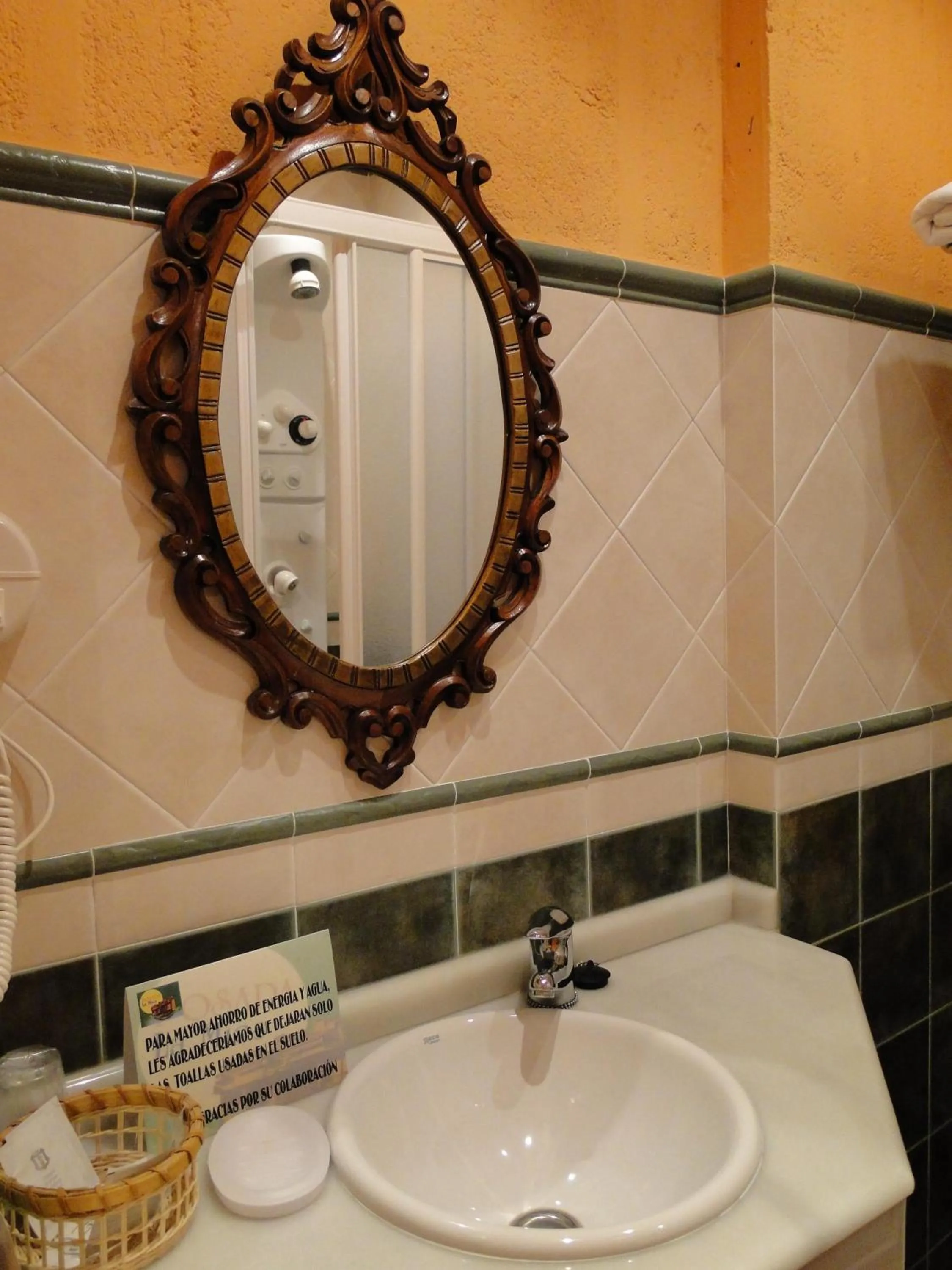 Bathroom in Posada La Mies