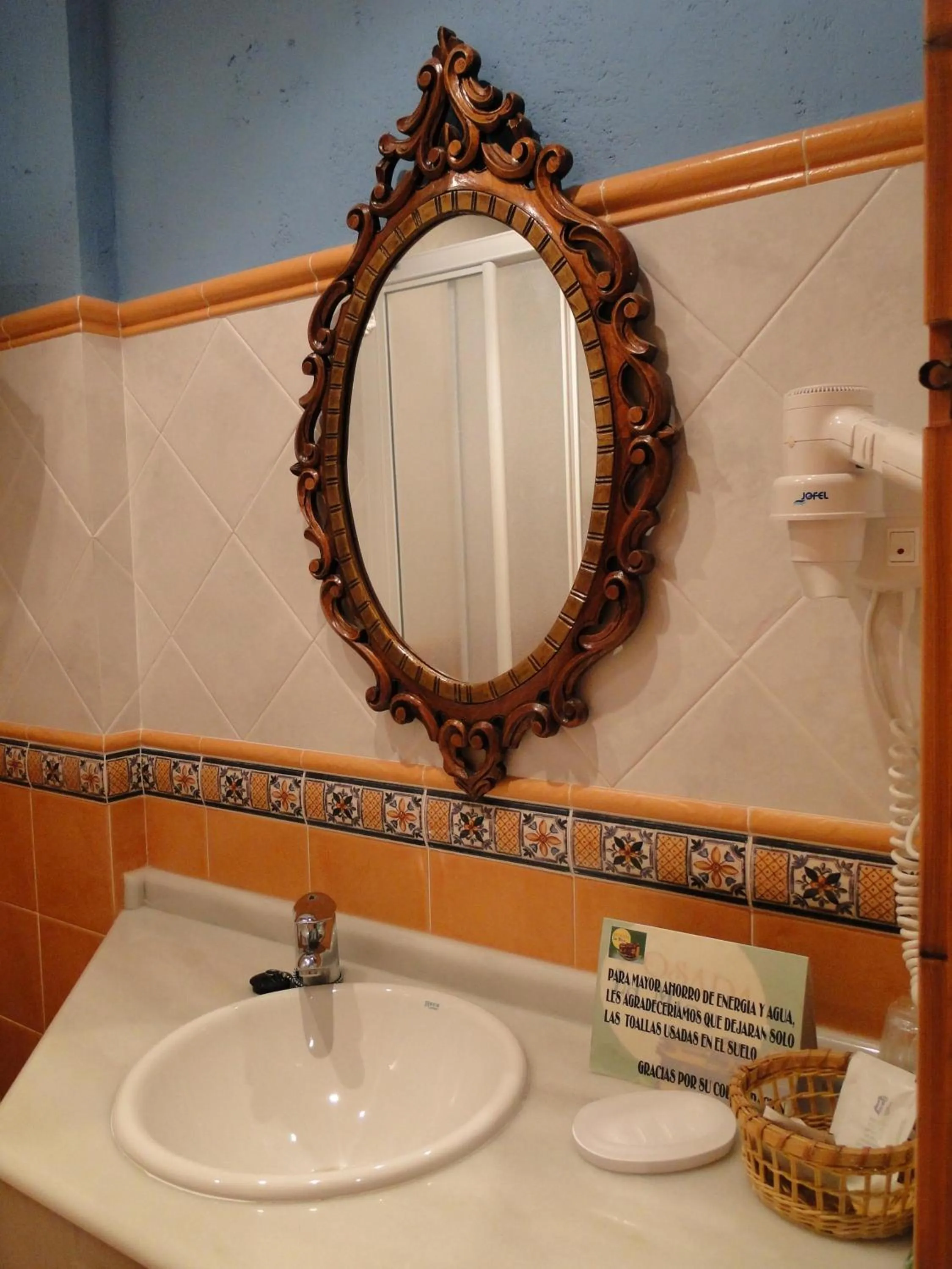 Bathroom in Posada La Mies